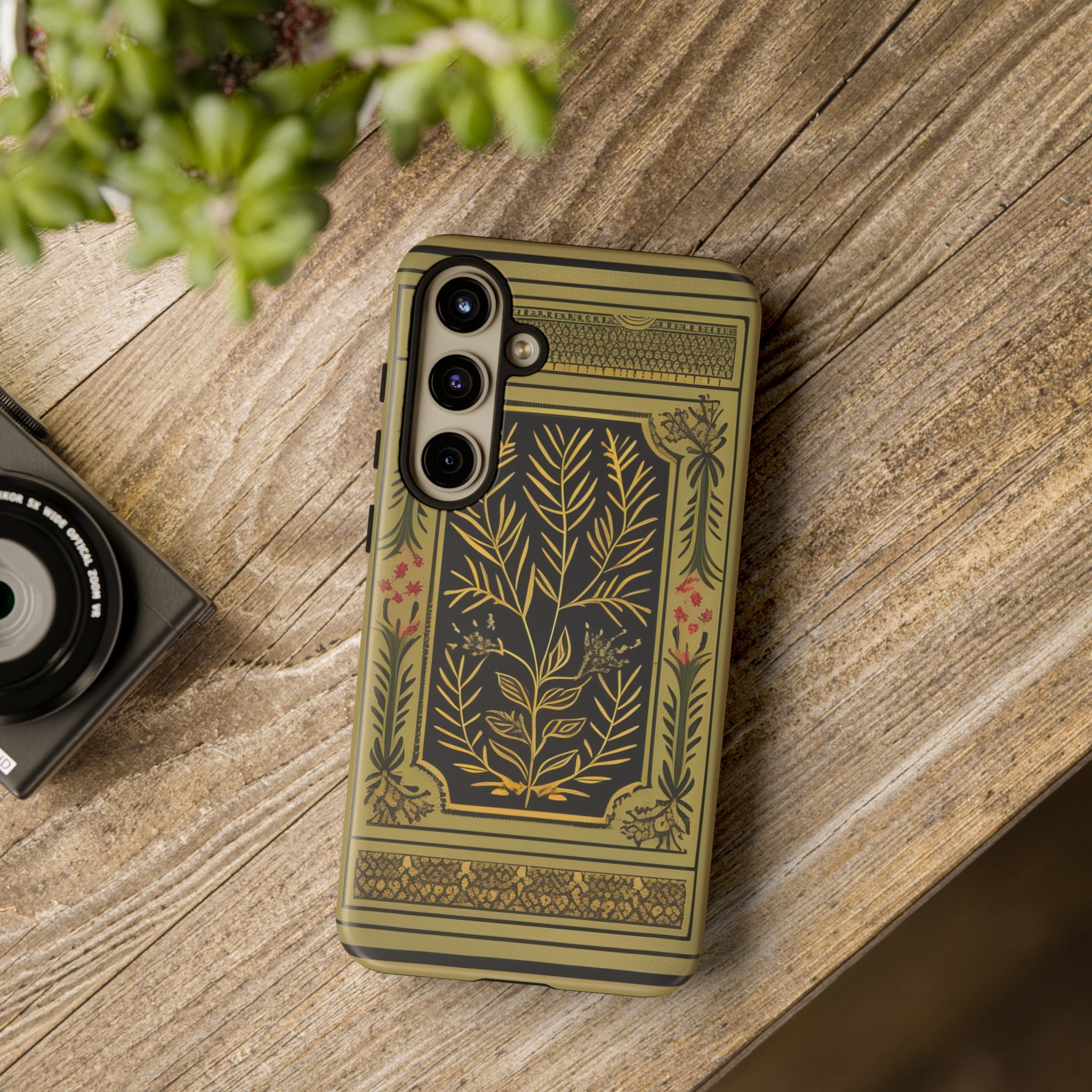 Vintage Inspired Tough Phone Cases - Timeless Designs for Modern Devices