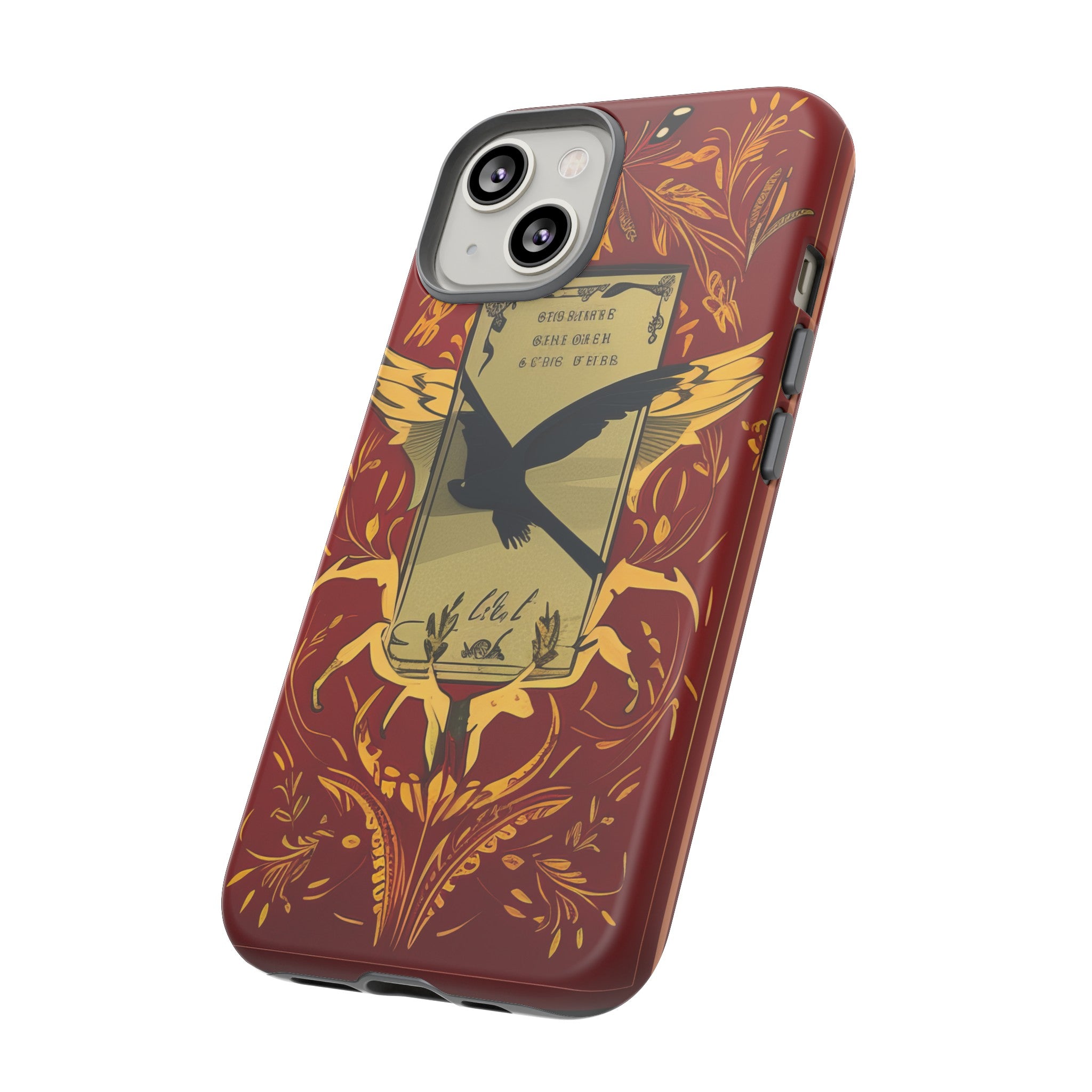 Vintage Inspired Tough Phone Cases - Timeless Designs for Modern Devices