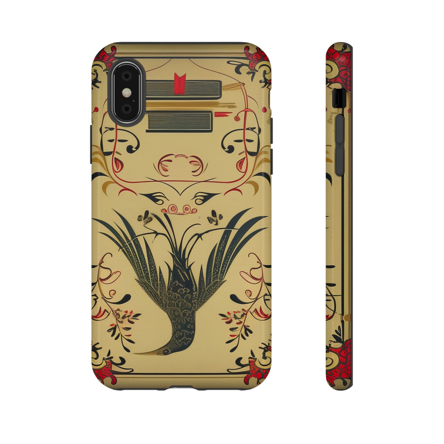 Vintage Inspired Tough Phone Cases - Timeless Designs for Modern Devices