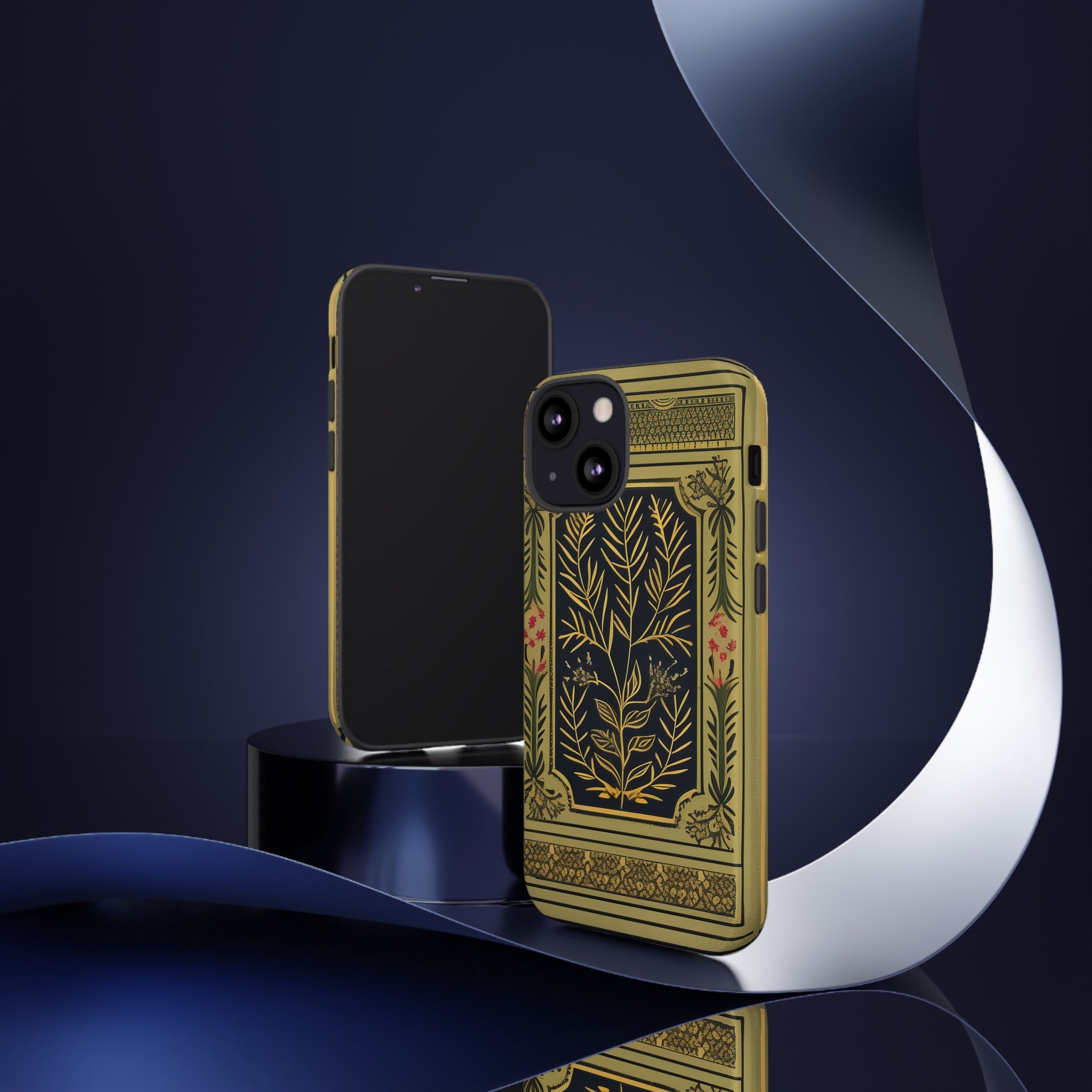 Vintage Inspired Tough Phone Cases - Timeless Designs for Modern Devices