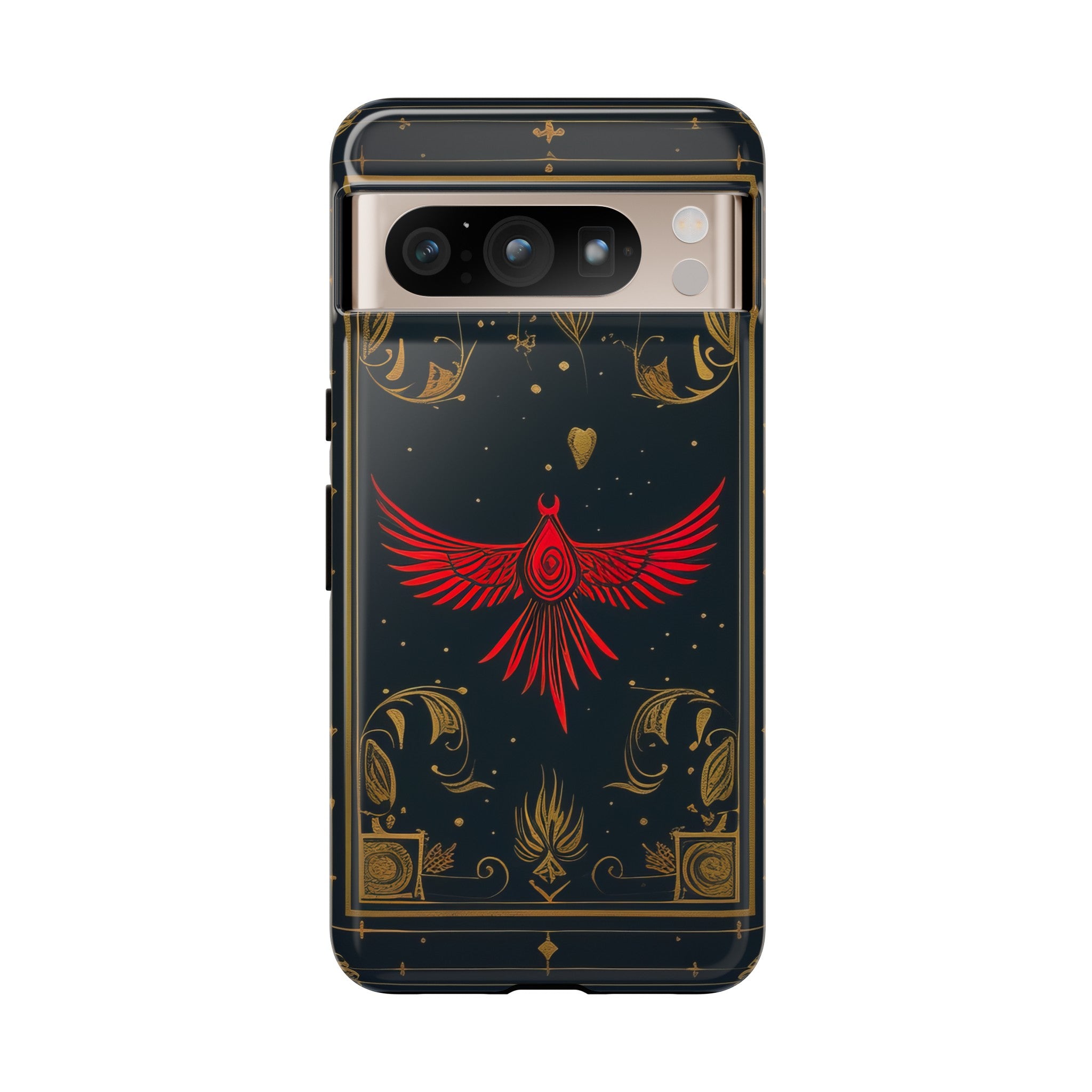 Vintage Inspired Tough Phone Cases - Timeless Designs for Modern Devices