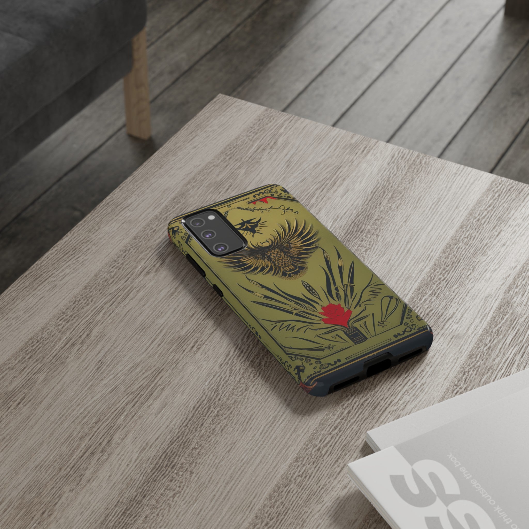 Vintage Inspired Tough Phone Cases - Timeless Designs for Modern Devices