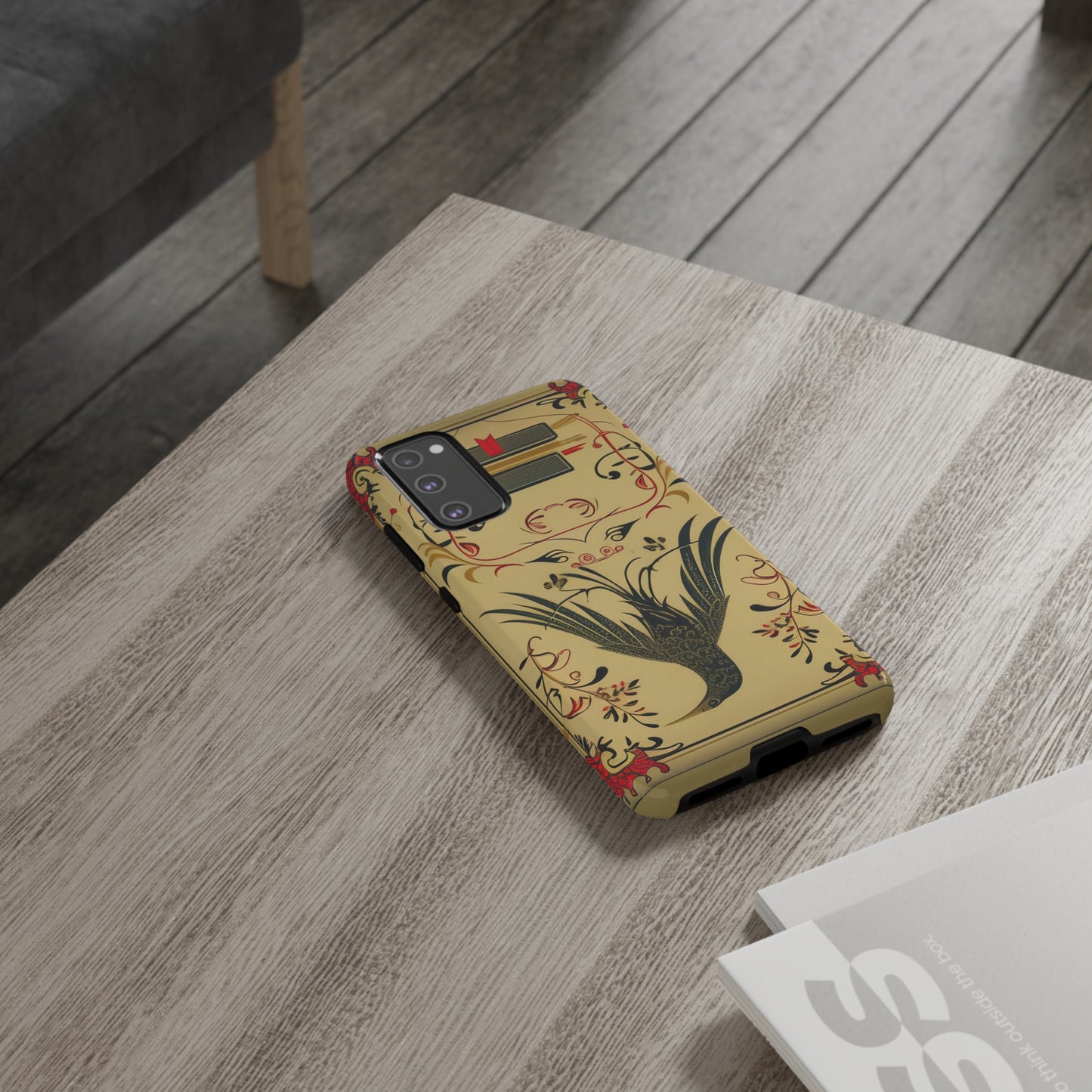 Vintage Inspired Tough Phone Cases - Timeless Designs for Modern Devices