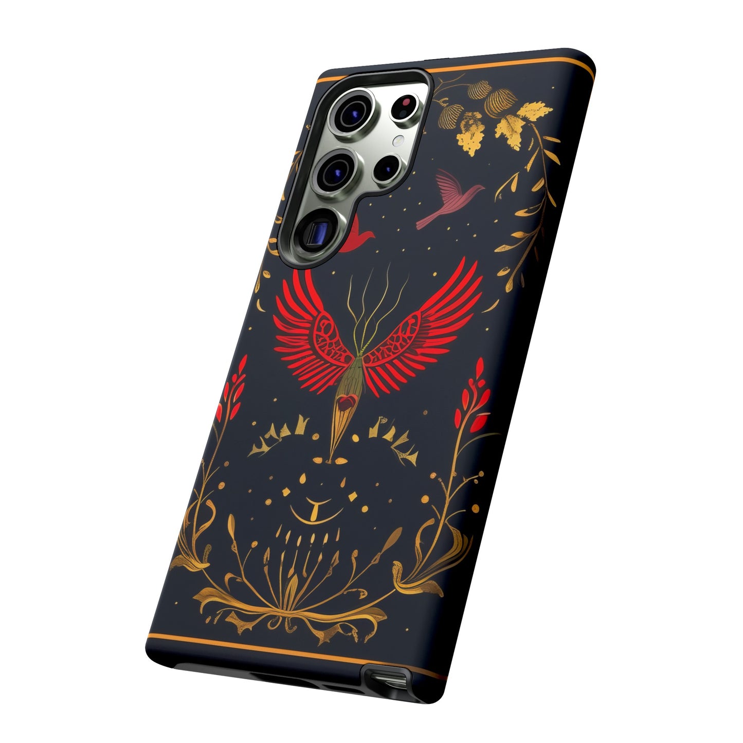 Vintage Inspired Tough Phone Cases - Timeless Designs for Modern Devices