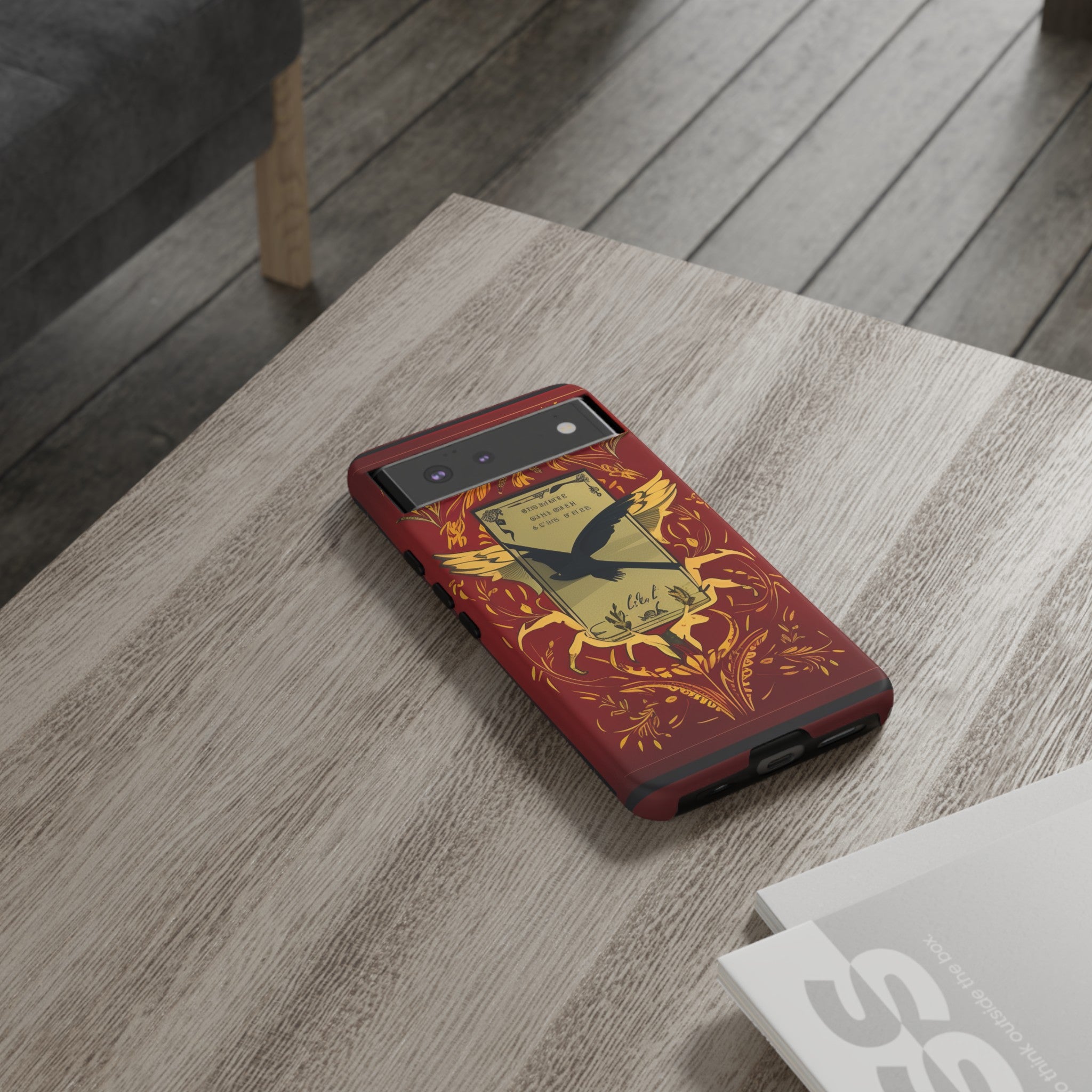 Vintage Inspired Tough Phone Cases - Timeless Designs for Modern Devices