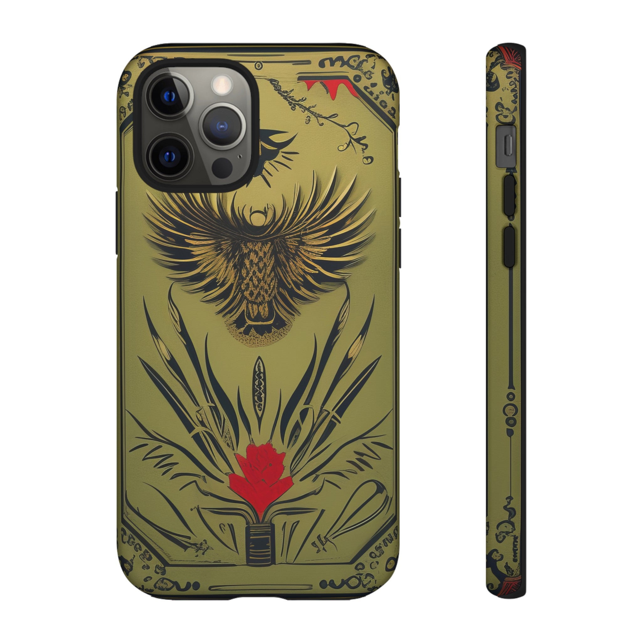 Vintage Inspired Tough Phone Cases - Timeless Designs for Modern Devices