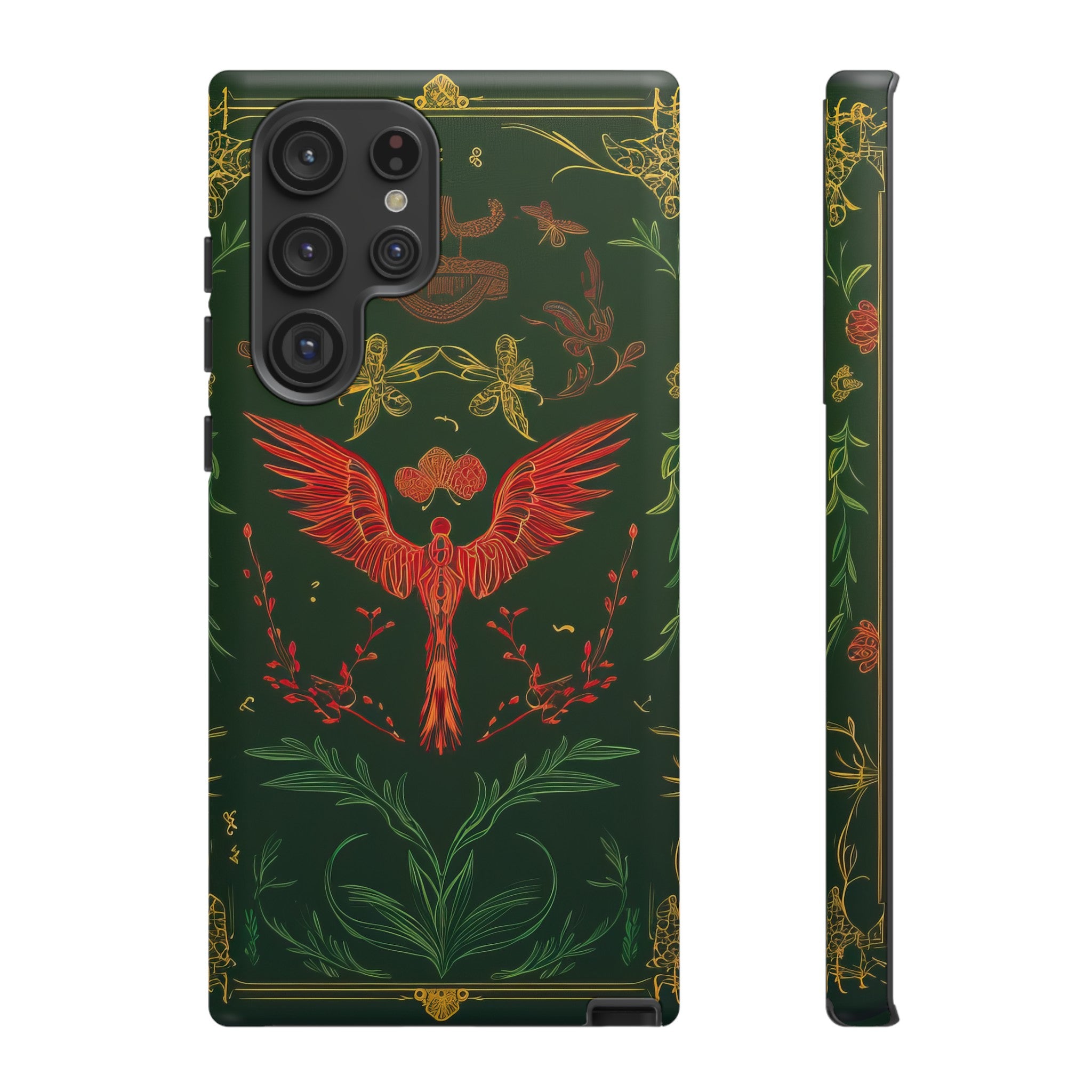 Vintage Inspired Tough Phone Cases - Timeless Designs for Modern Devices