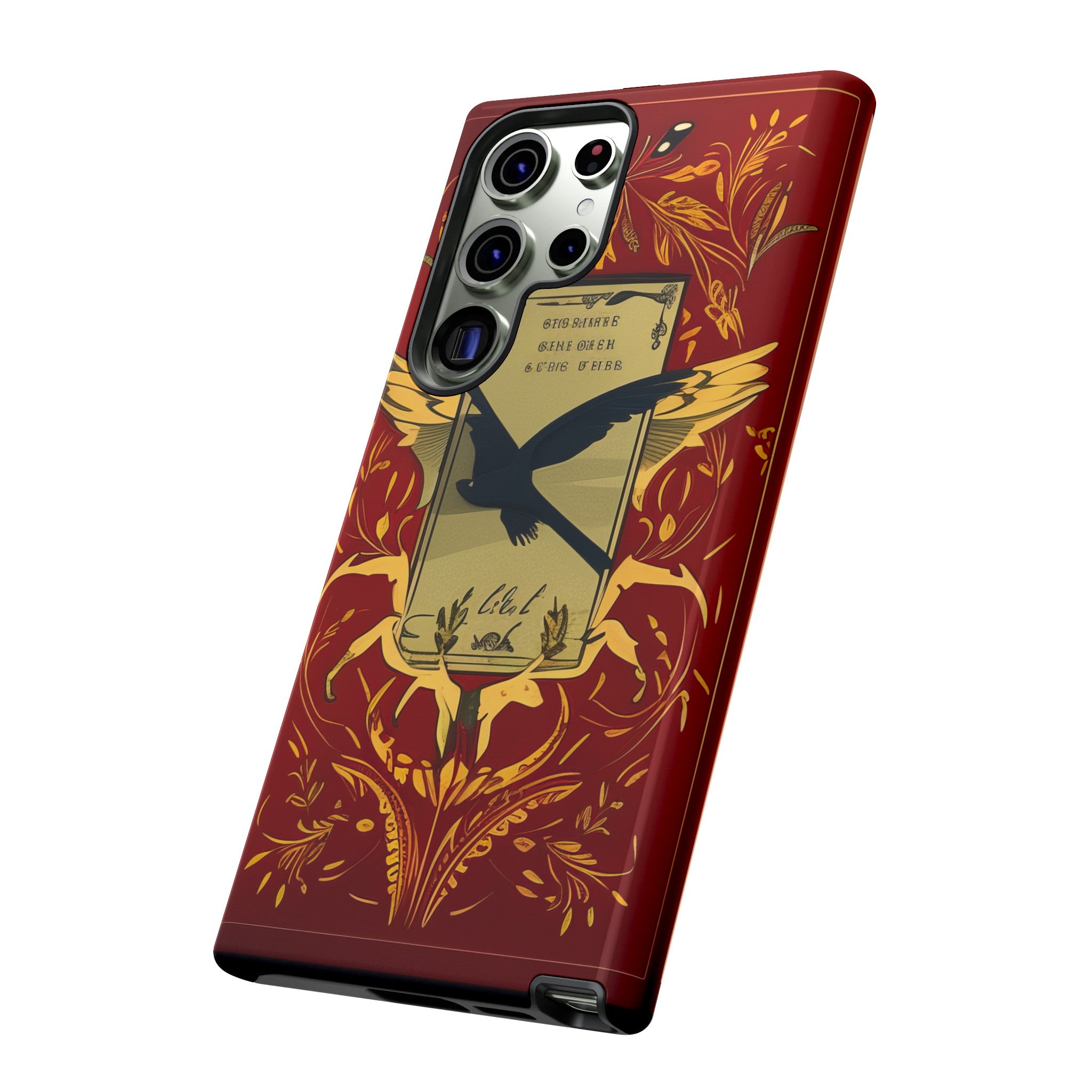 Vintage Inspired Tough Phone Cases - Timeless Designs for Modern Devices