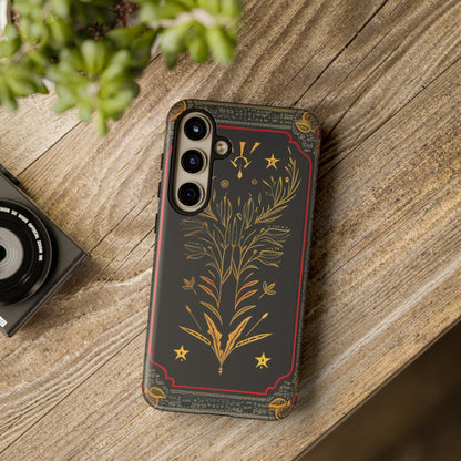 Vintage Inspired Tough Phone Cases - Timeless Designs for Modern Devices