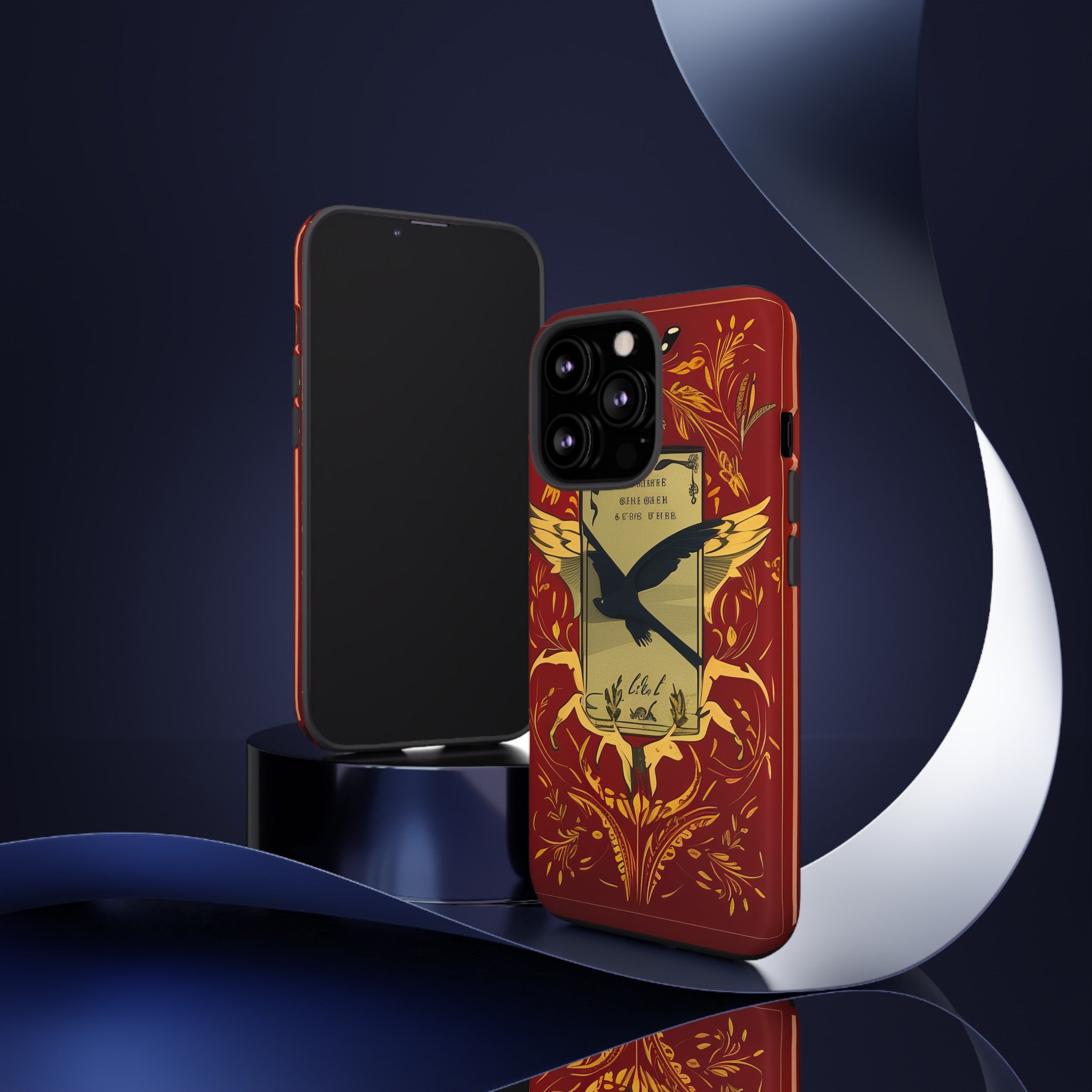 Vintage Inspired Tough Phone Cases - Timeless Designs for Modern Devices