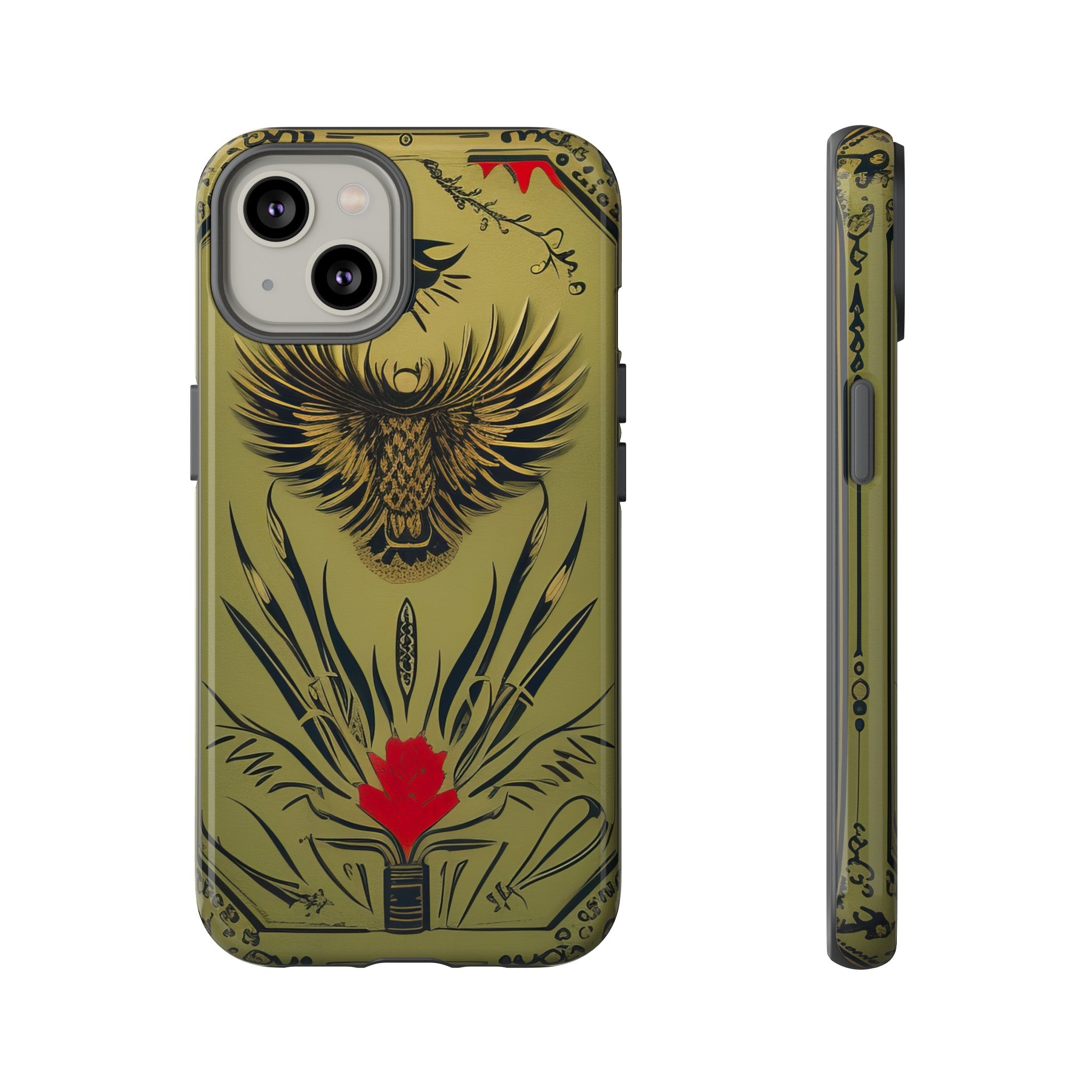 Vintage Inspired Tough Phone Cases - Timeless Designs for Modern Devices