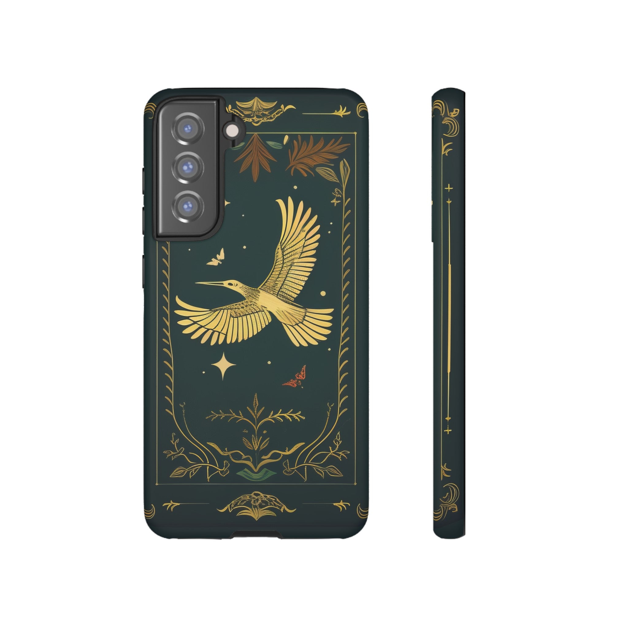 Vintage Inspired Tough Phone Cases - Timeless Designs for Modern Devices