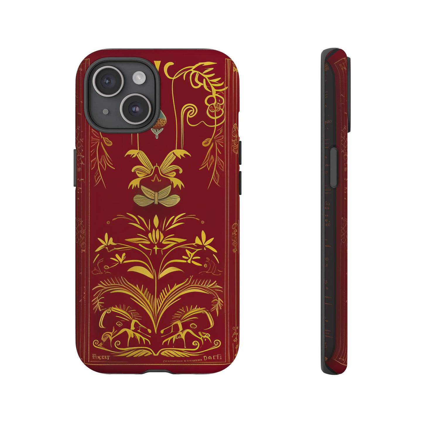 Vintage Inspired Tough Phone Cases - Timeless Designs for Modern Devices