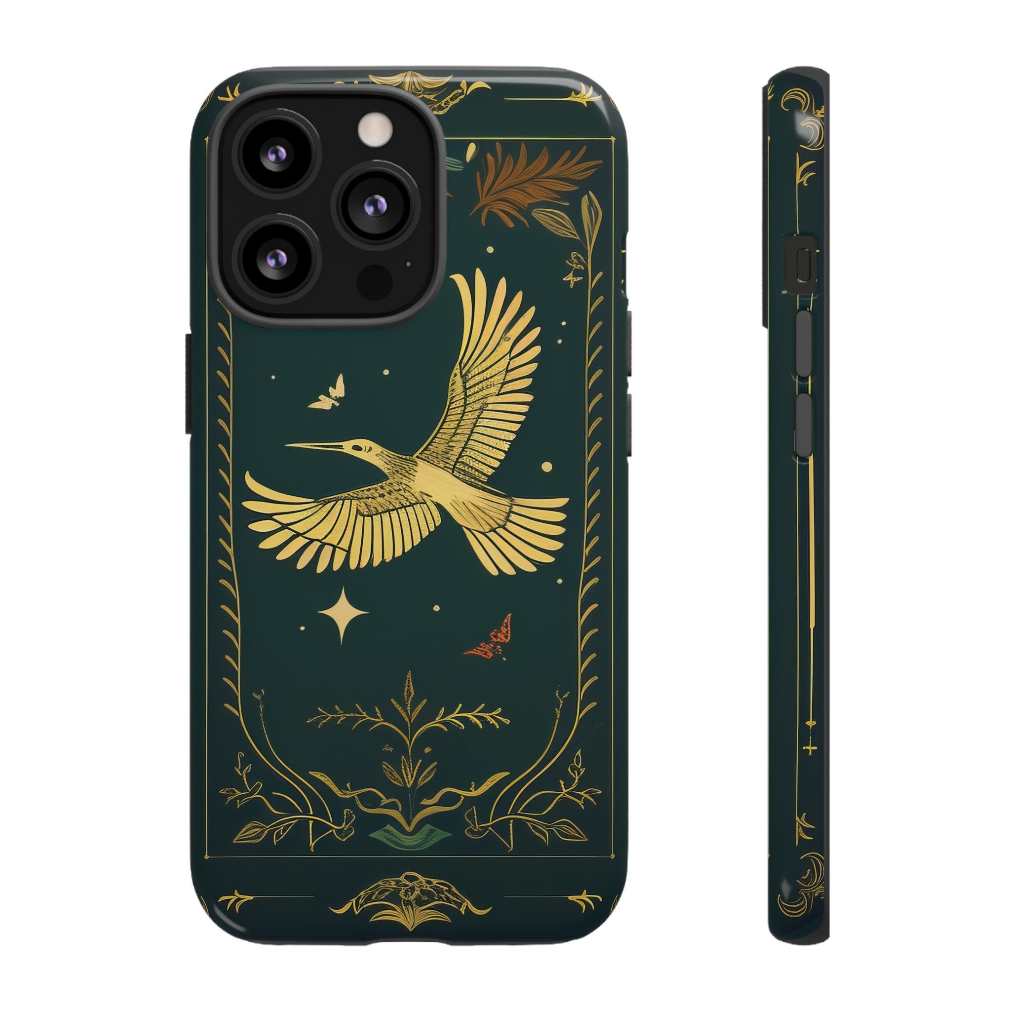 Vintage Inspired Tough Phone Cases - Timeless Designs for Modern Devices