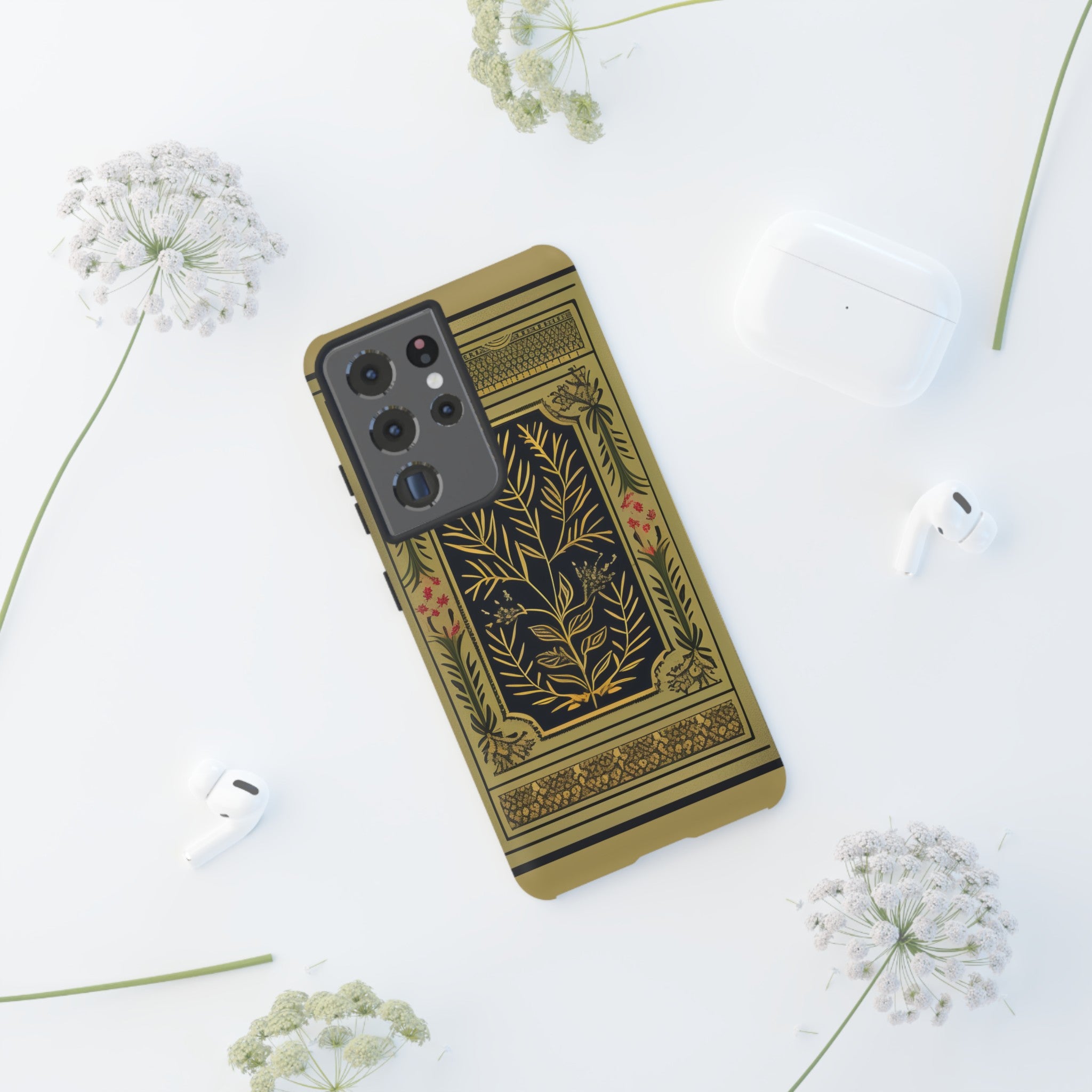 Vintage Inspired Tough Phone Cases - Timeless Designs for Modern Devices