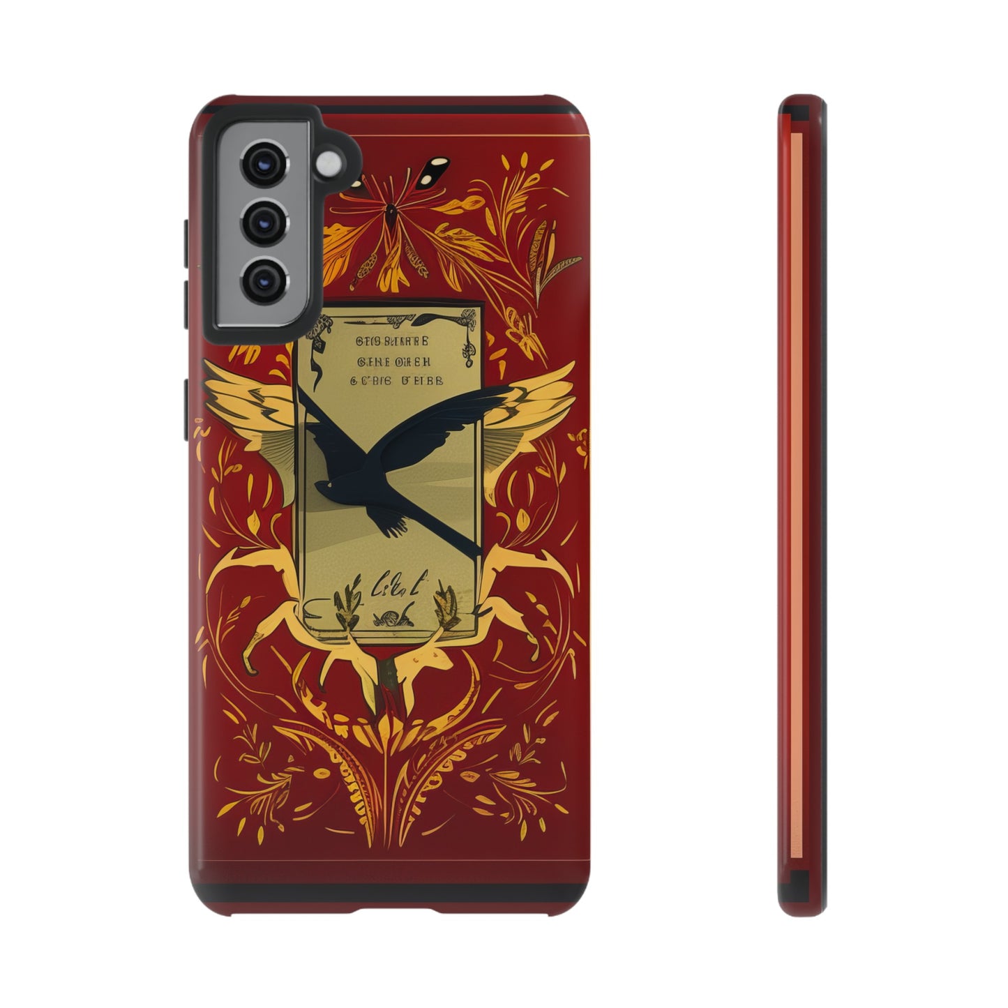 Vintage Inspired Tough Phone Cases - Timeless Designs for Modern Devices