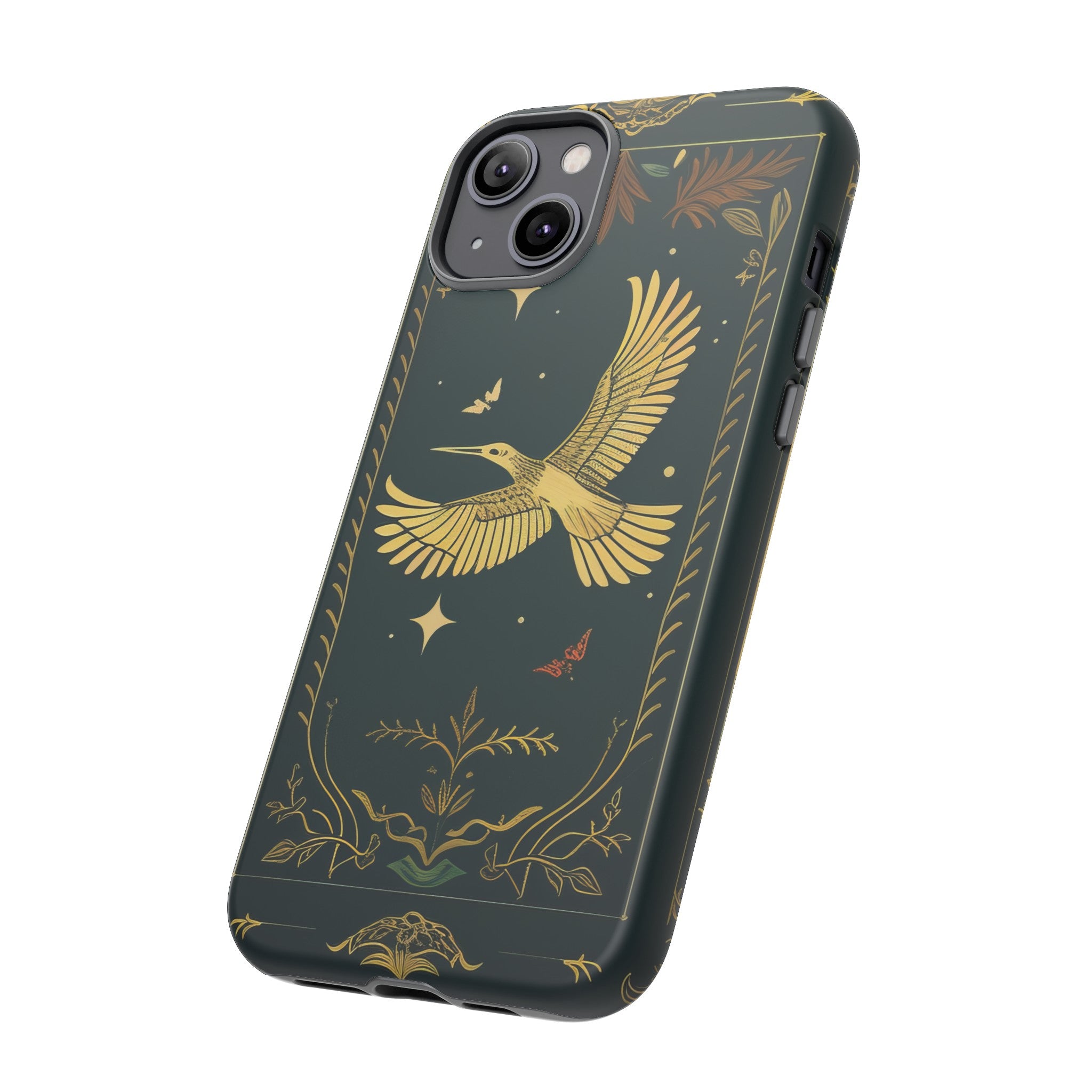 Vintage Inspired Tough Phone Cases - Timeless Designs for Modern Devices