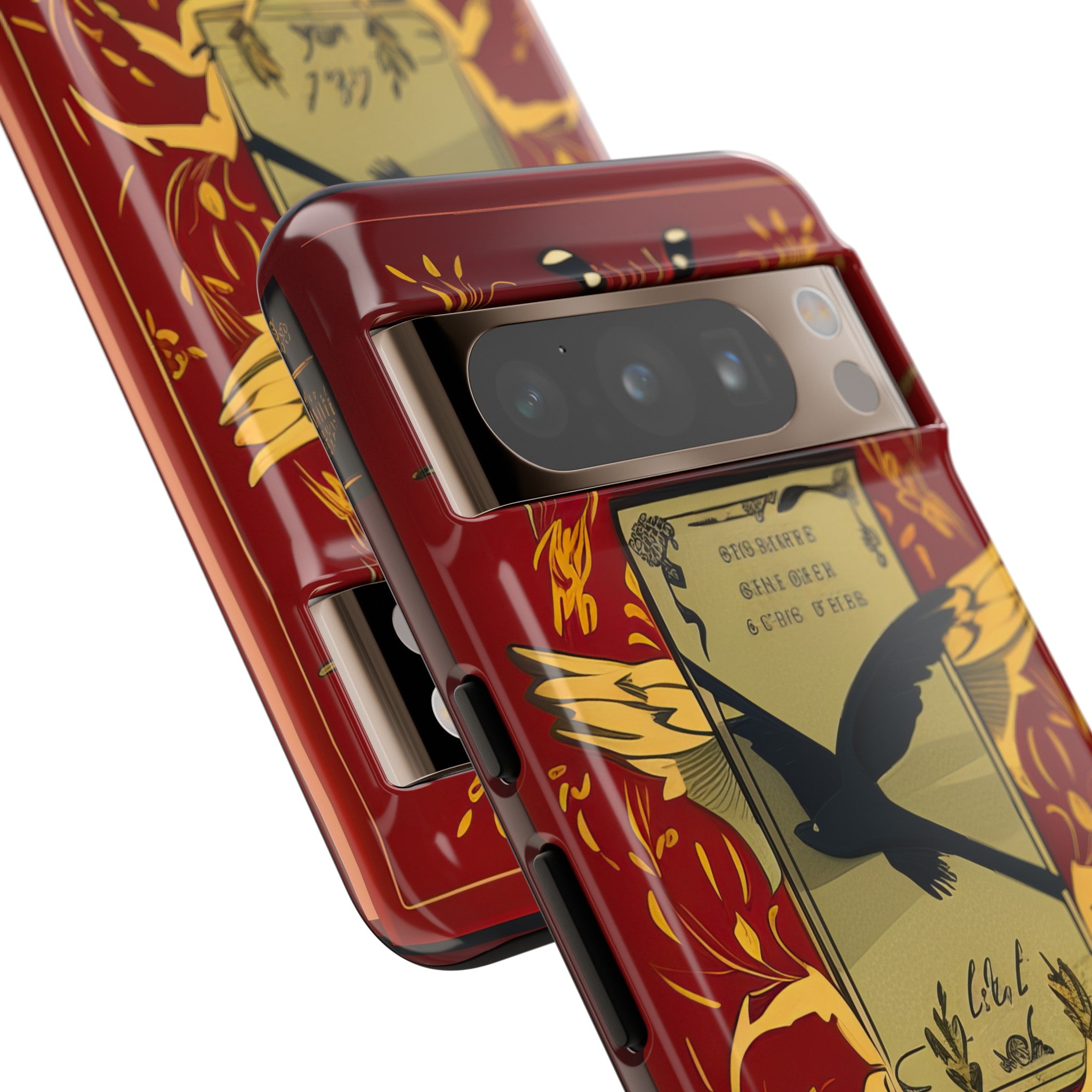 Vintage Inspired Tough Phone Cases - Timeless Designs for Modern Devices