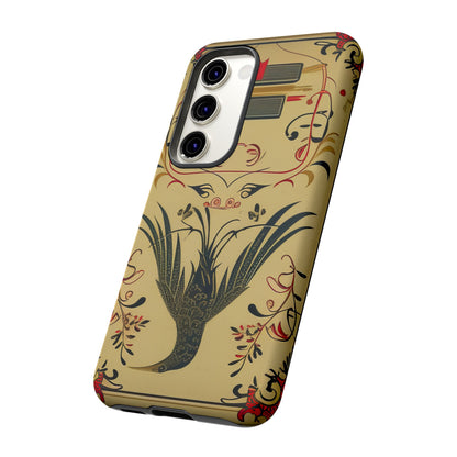 Vintage Inspired Tough Phone Cases - Timeless Designs for Modern Devices