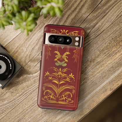 Vintage Inspired Tough Phone Cases - Timeless Designs for Modern Devices