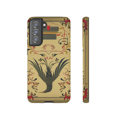 Vintage Inspired Tough Phone Cases - Timeless Designs for Modern Devices