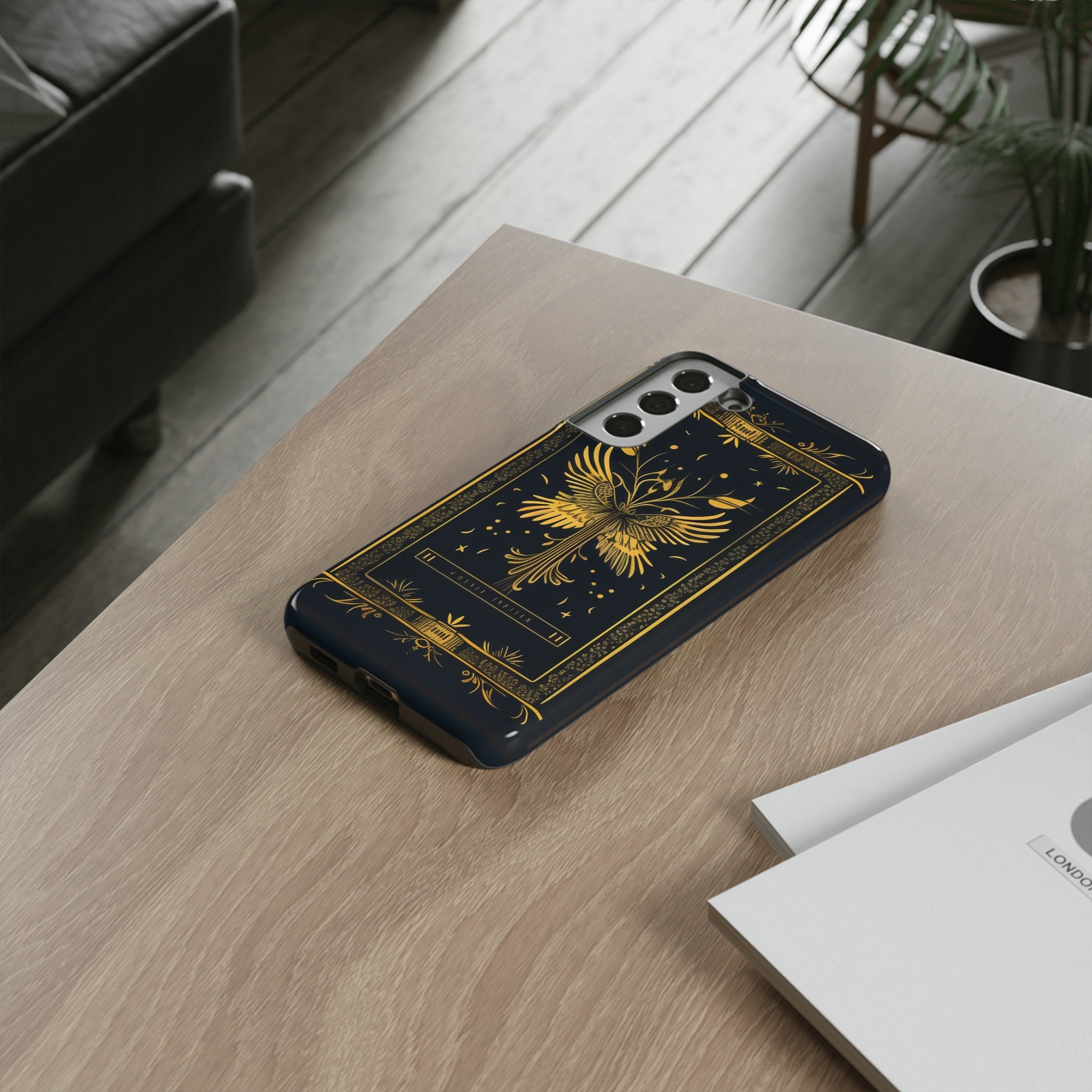 Vintage Inspired Tough Phone Cases - Timeless Designs for Modern Devices