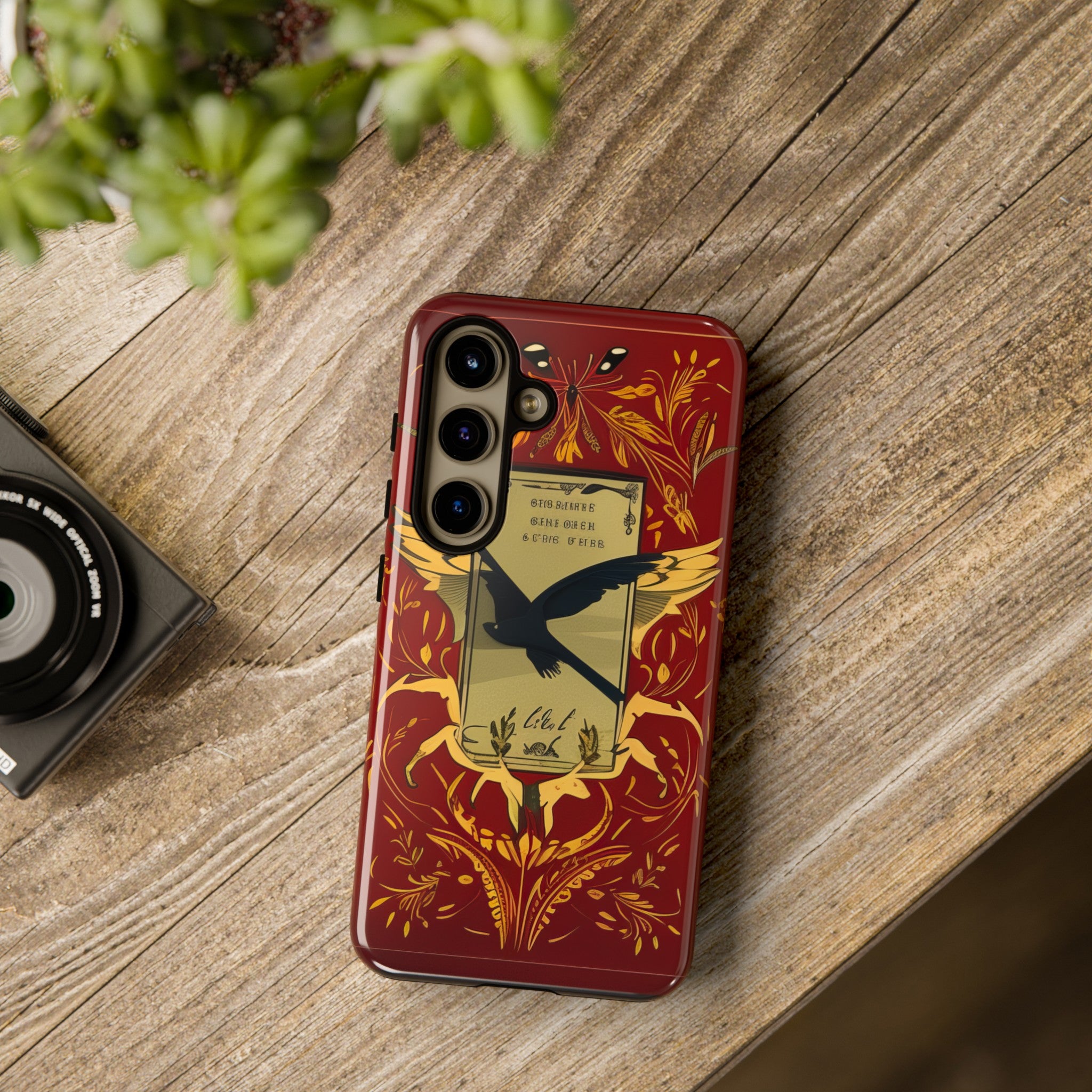 Vintage Inspired Tough Phone Cases - Timeless Designs for Modern Devices