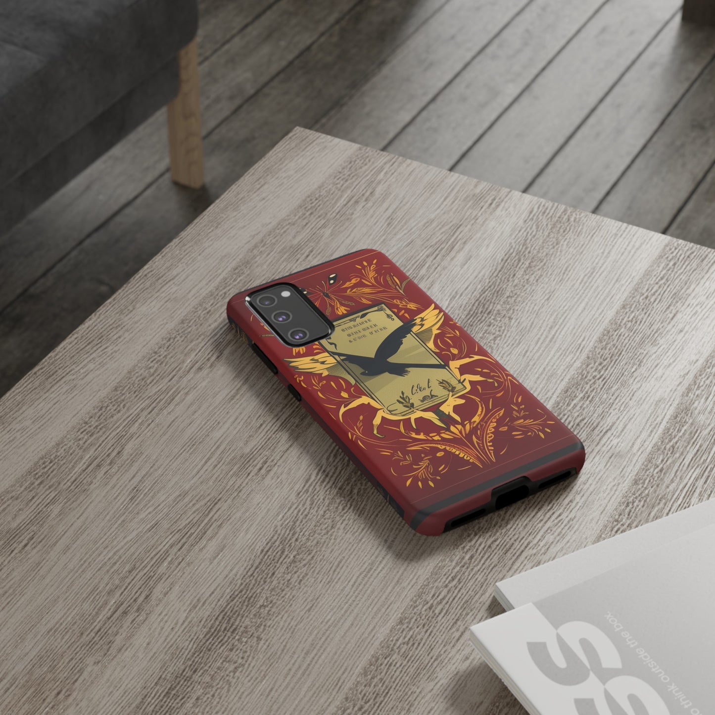 Vintage Inspired Tough Phone Cases - Timeless Designs for Modern Devices