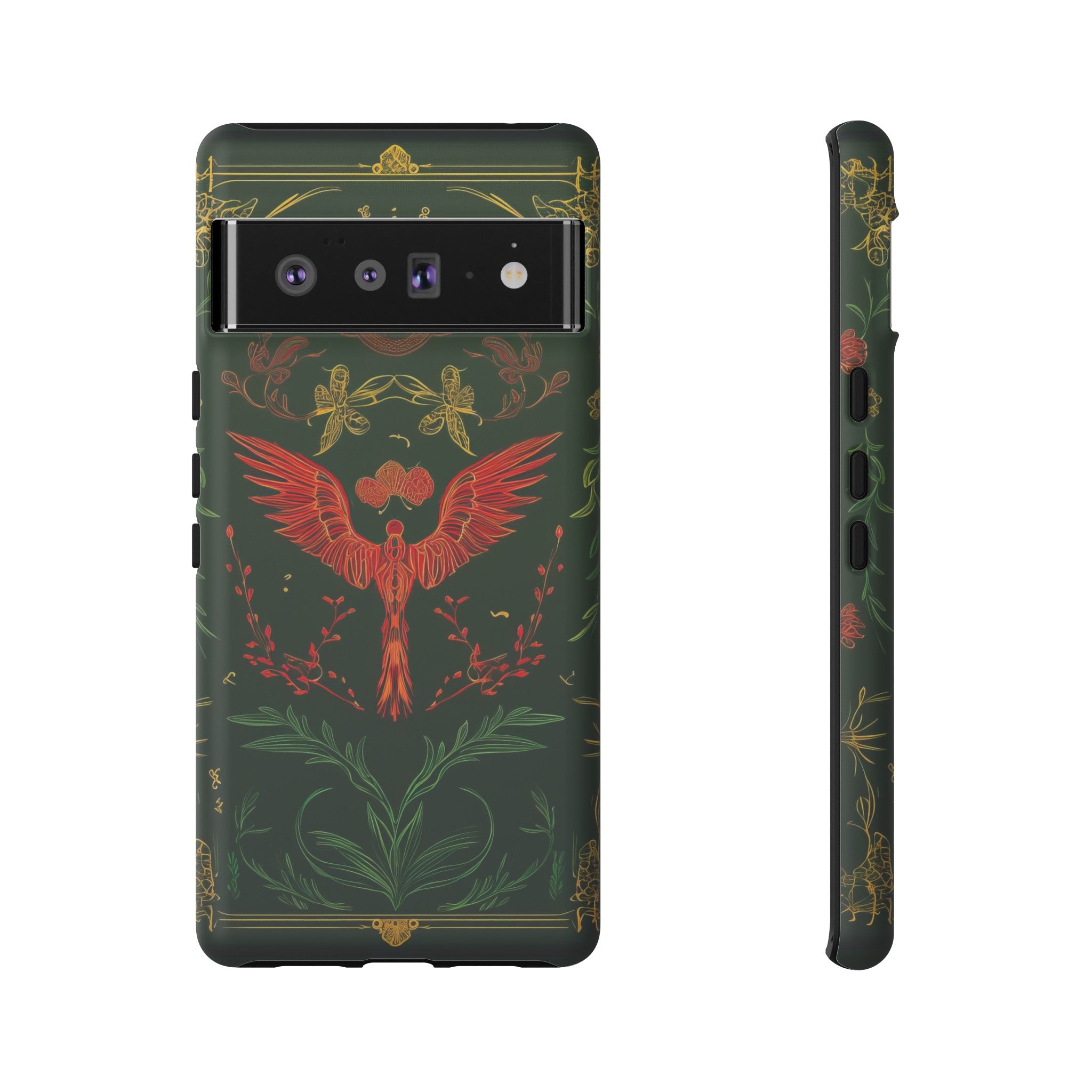 Vintage Inspired Tough Phone Cases - Timeless Designs for Modern Devices