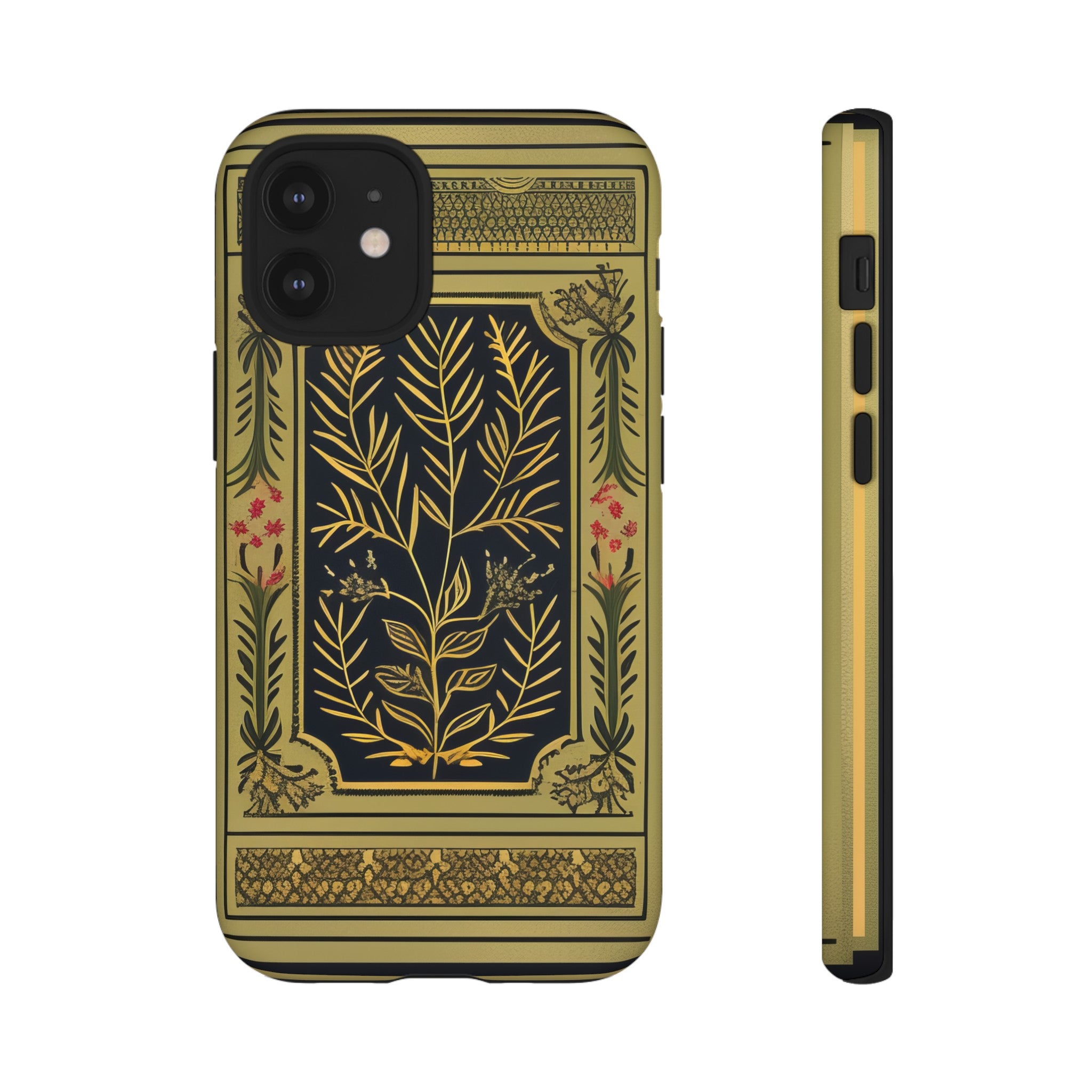 Vintage Inspired Tough Phone Cases - Timeless Designs for Modern Devices