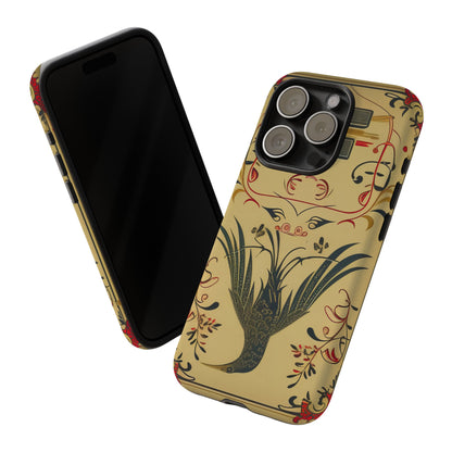 Vintage Inspired Tough Phone Cases - Timeless Designs for Modern Devices