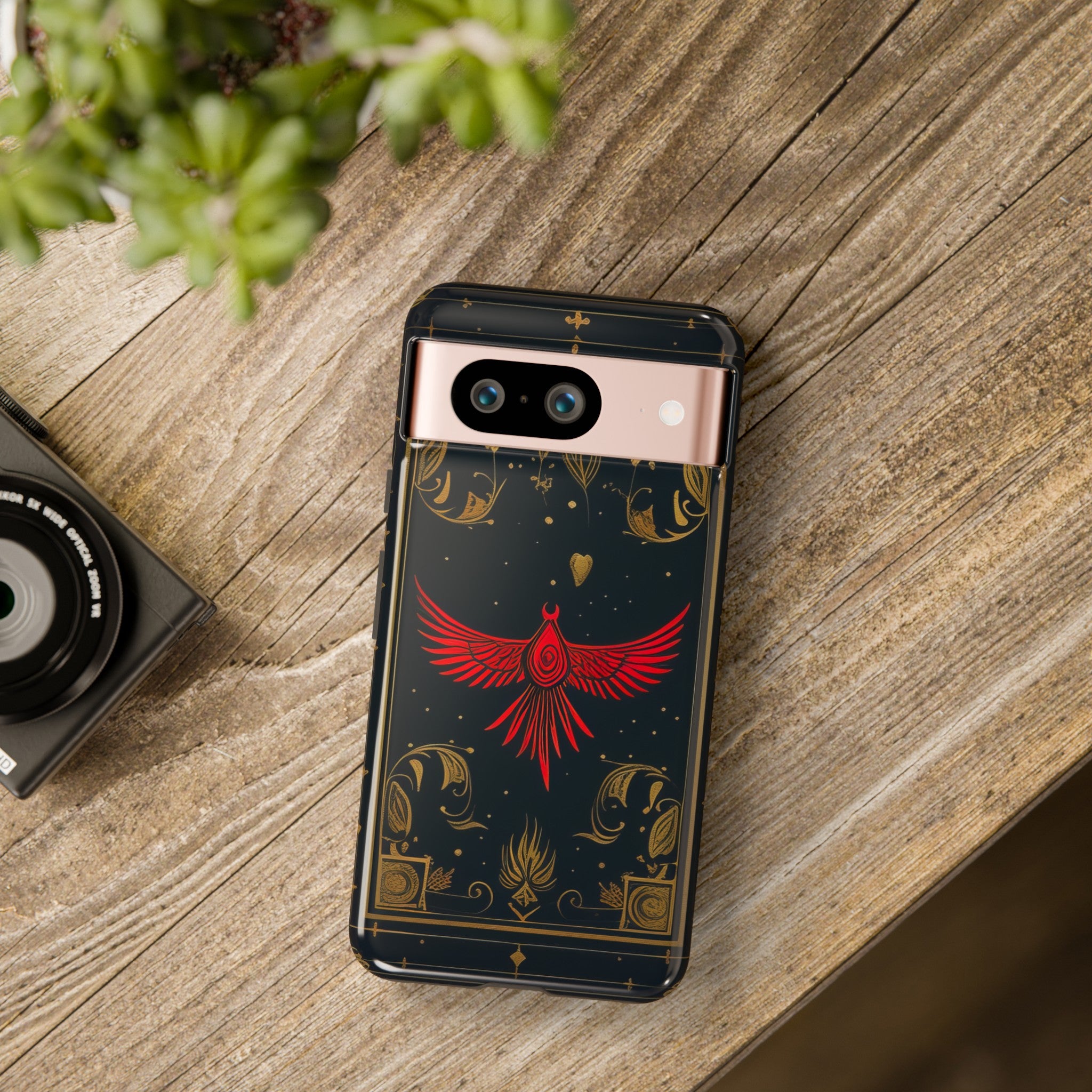 Vintage Inspired Tough Phone Cases - Timeless Designs for Modern Devices