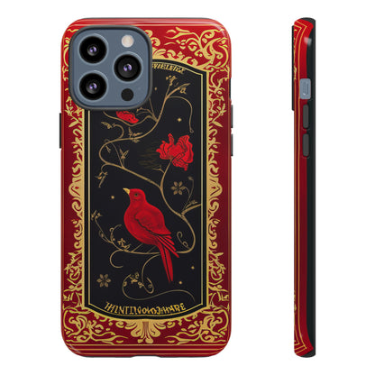 Vintage Inspired Tough Phone Cases - Timeless Designs for Modern Devices