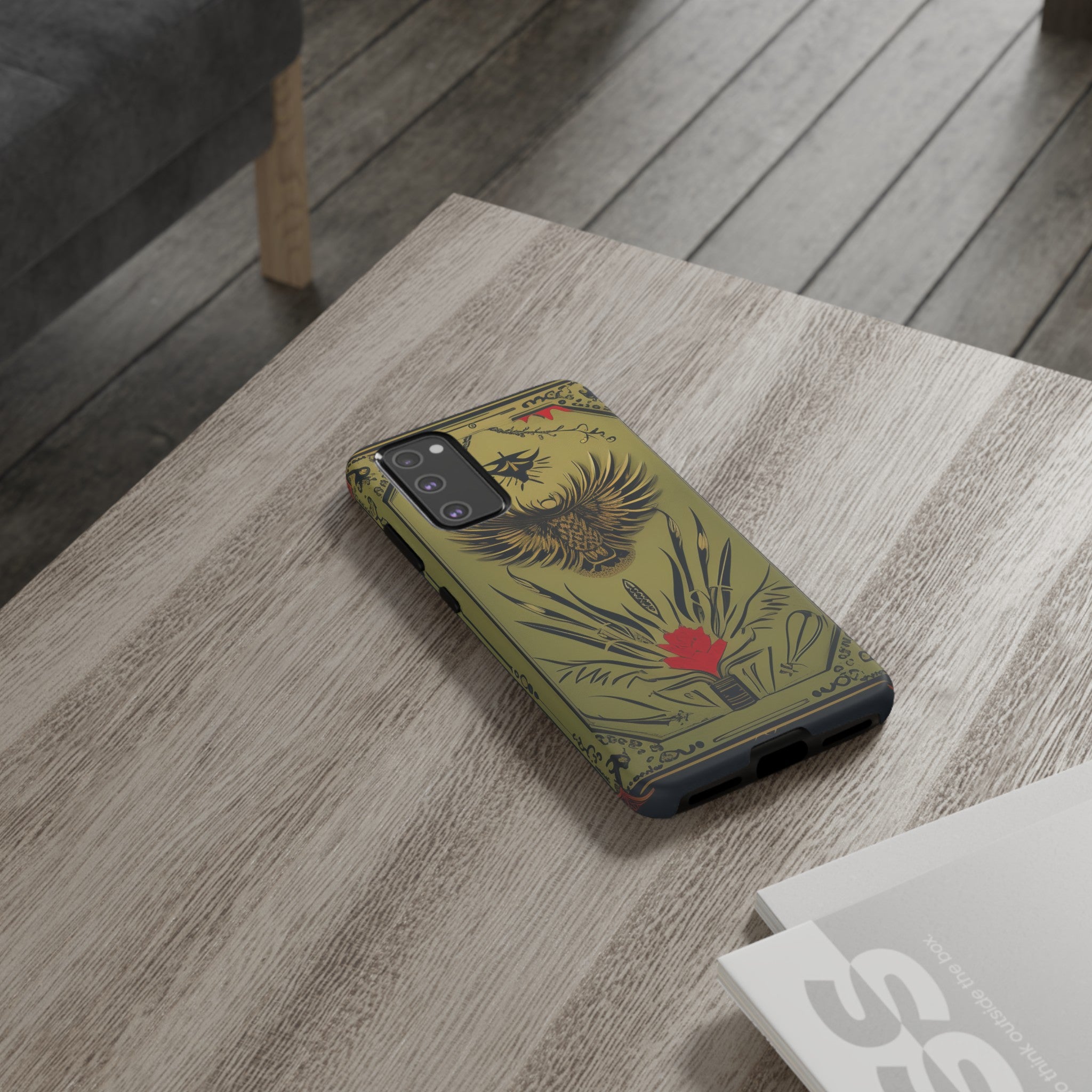 Vintage Inspired Tough Phone Cases - Timeless Designs for Modern Devices