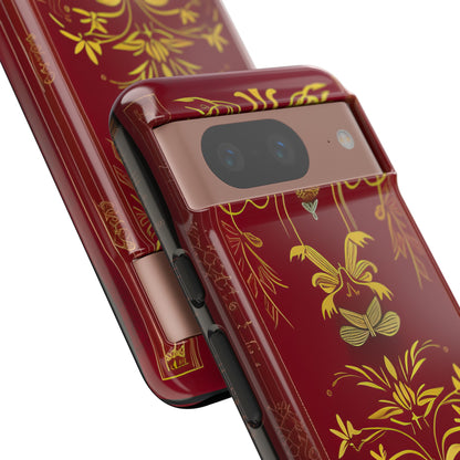 Vintage Inspired Tough Phone Cases - Timeless Designs for Modern Devices