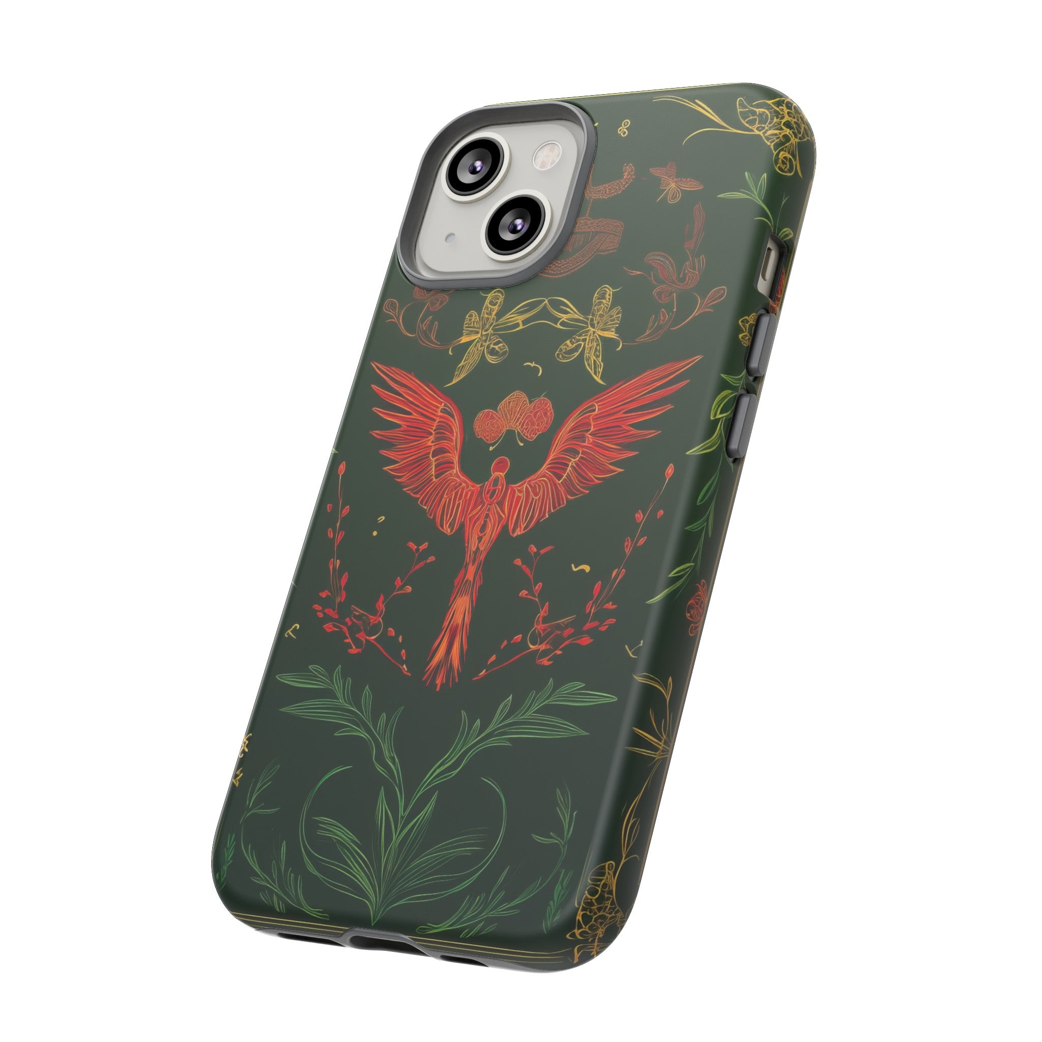 Vintage Inspired Tough Phone Cases - Timeless Designs for Modern Devices