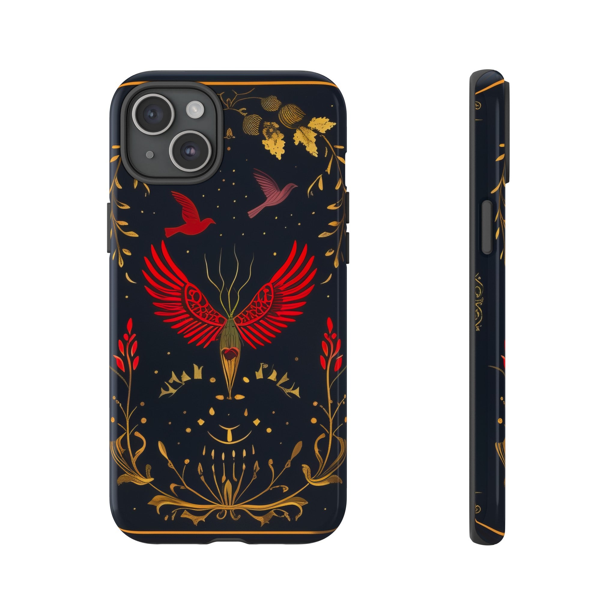 Vintage Inspired Tough Phone Cases - Timeless Designs for Modern Devices