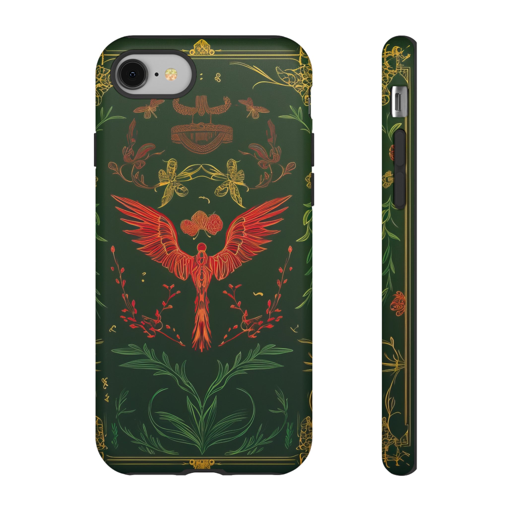 Vintage Inspired Tough Phone Cases - Timeless Designs for Modern Devices