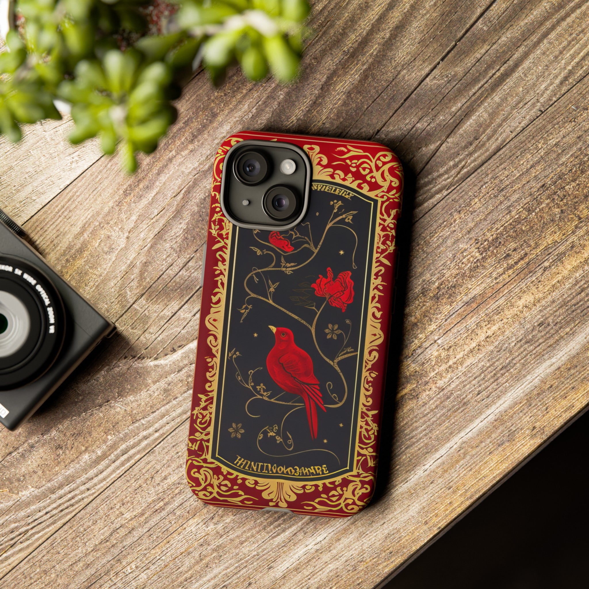 Vintage Inspired Tough Phone Cases - Timeless Designs for Modern Devices