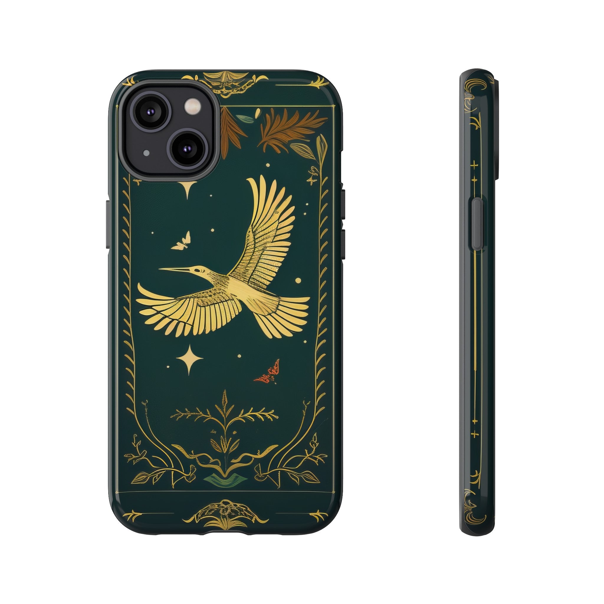 Vintage Inspired Tough Phone Cases - Timeless Designs for Modern Devices