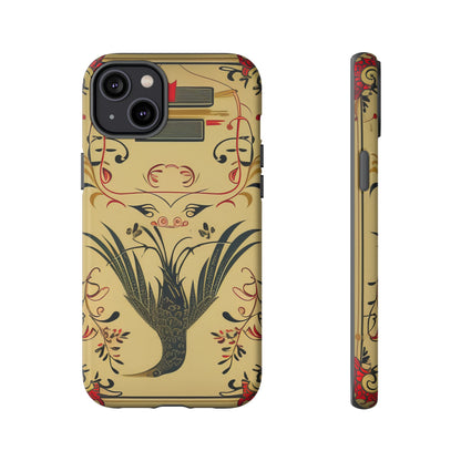 Vintage Inspired Tough Phone Cases - Timeless Designs for Modern Devices