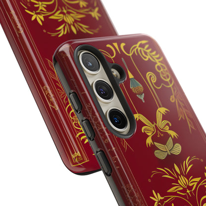 Vintage Inspired Tough Phone Cases - Timeless Designs for Modern Devices