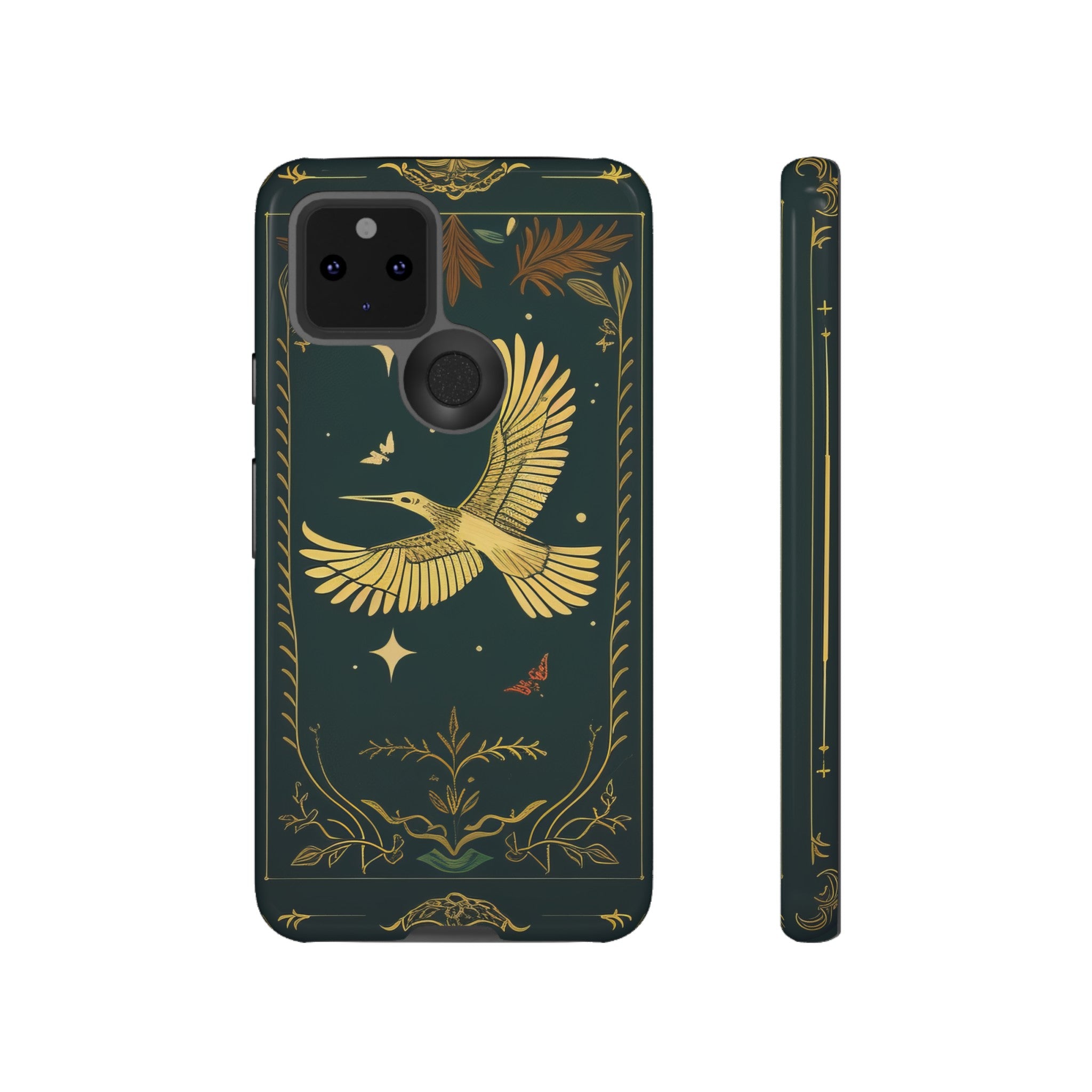 Vintage Inspired Tough Phone Cases - Timeless Designs for Modern Devices