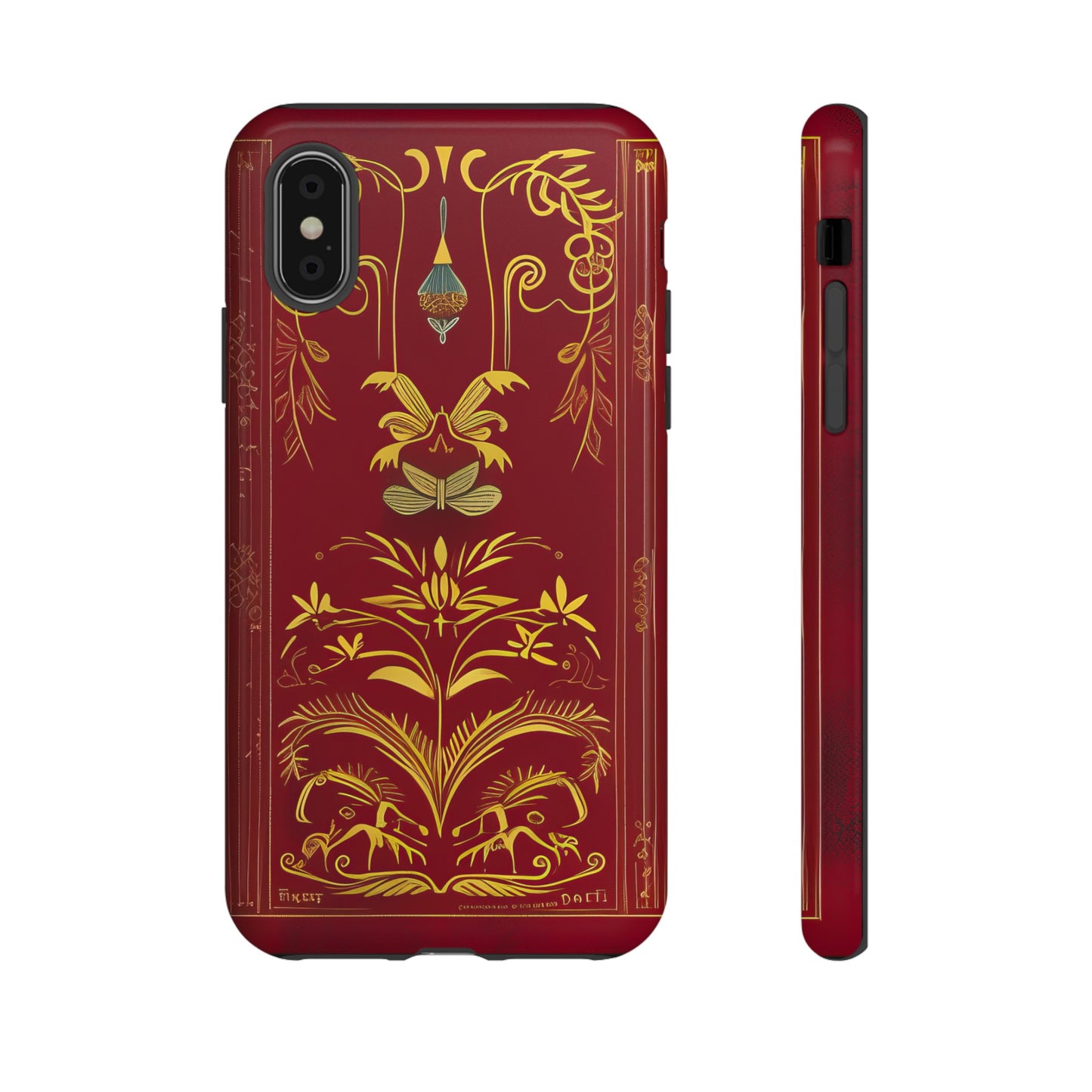 Vintage Inspired Tough Phone Cases - Timeless Designs for Modern Devices