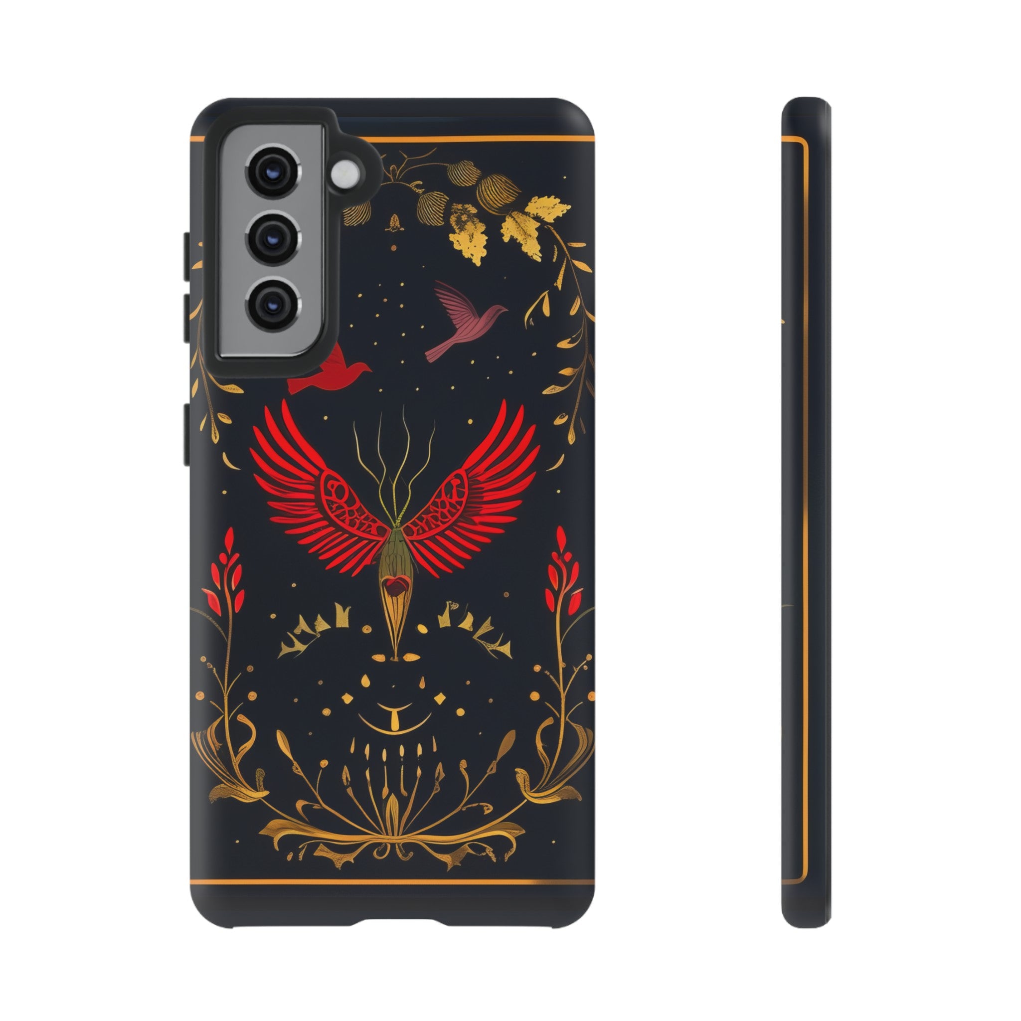 Vintage Inspired Tough Phone Cases - Timeless Designs for Modern Devices