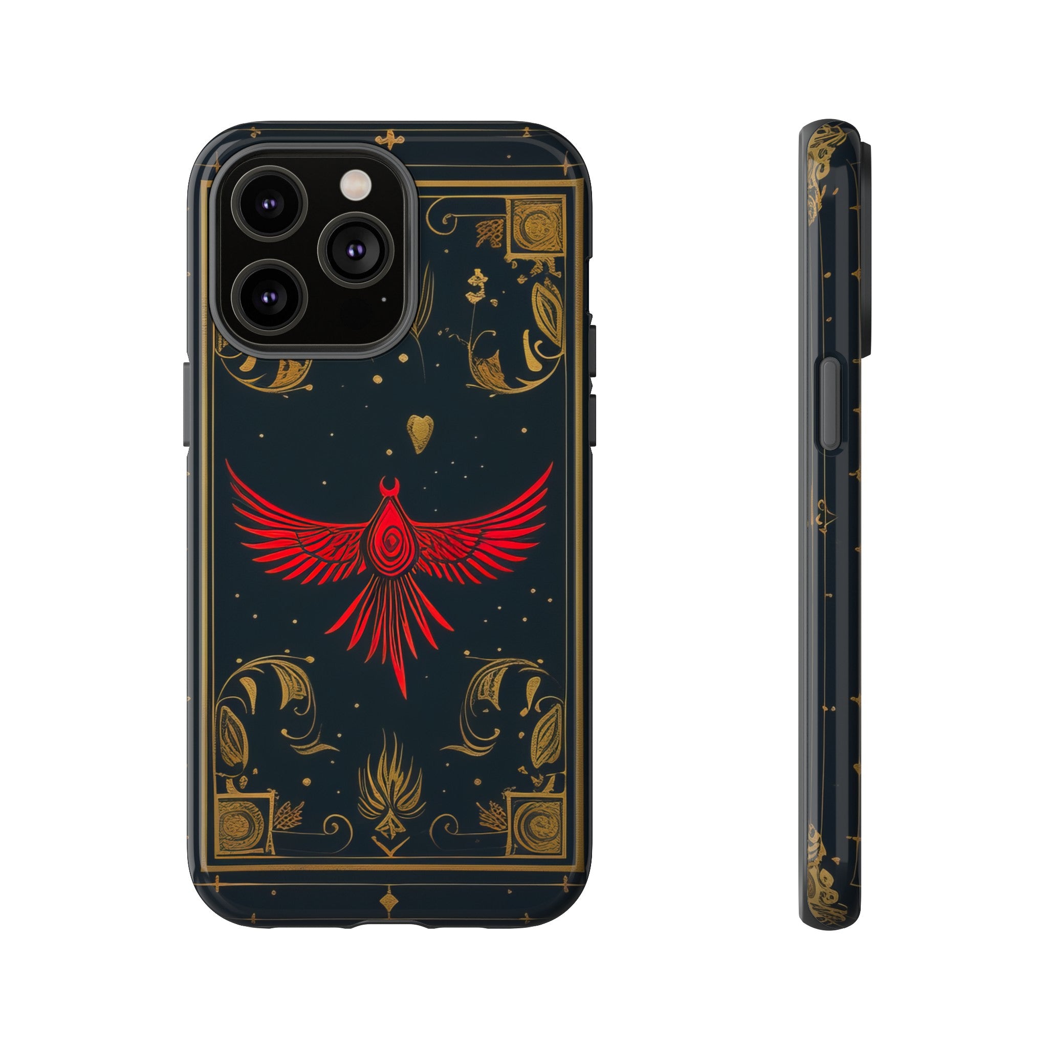 Vintage Inspired Tough Phone Cases - Timeless Designs for Modern Devices