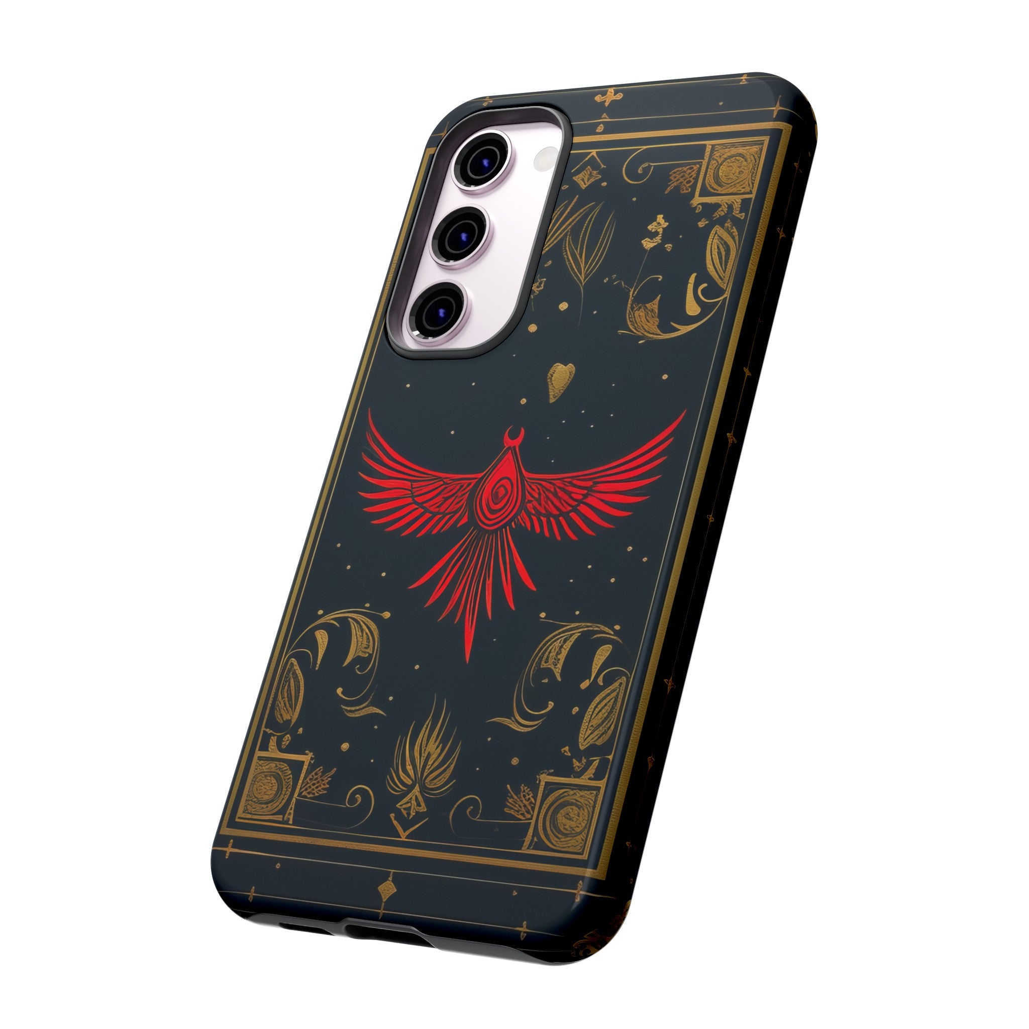 Vintage Inspired Tough Phone Cases - Timeless Designs for Modern Devices