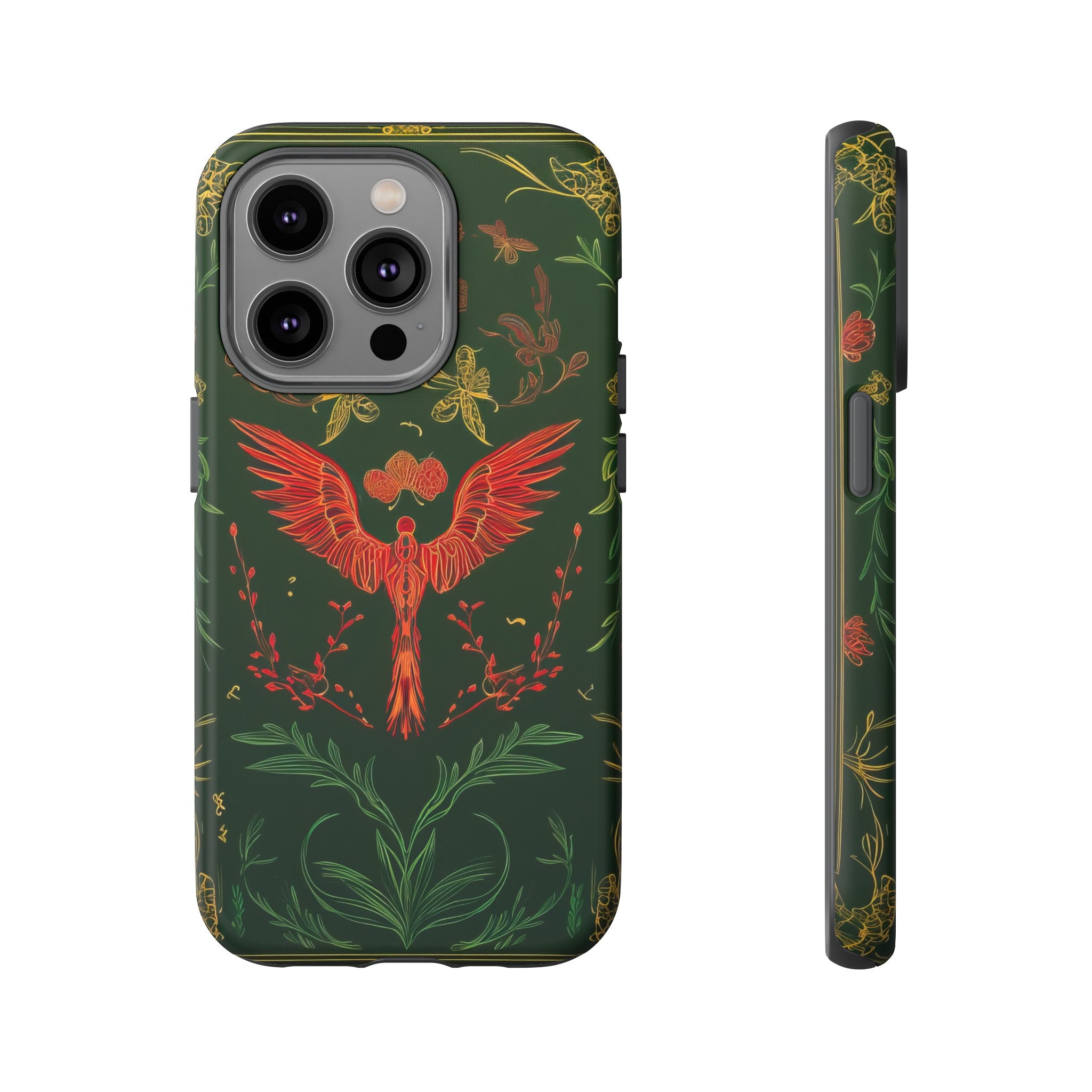 Vintage Inspired Tough Phone Cases - Timeless Designs for Modern Devices