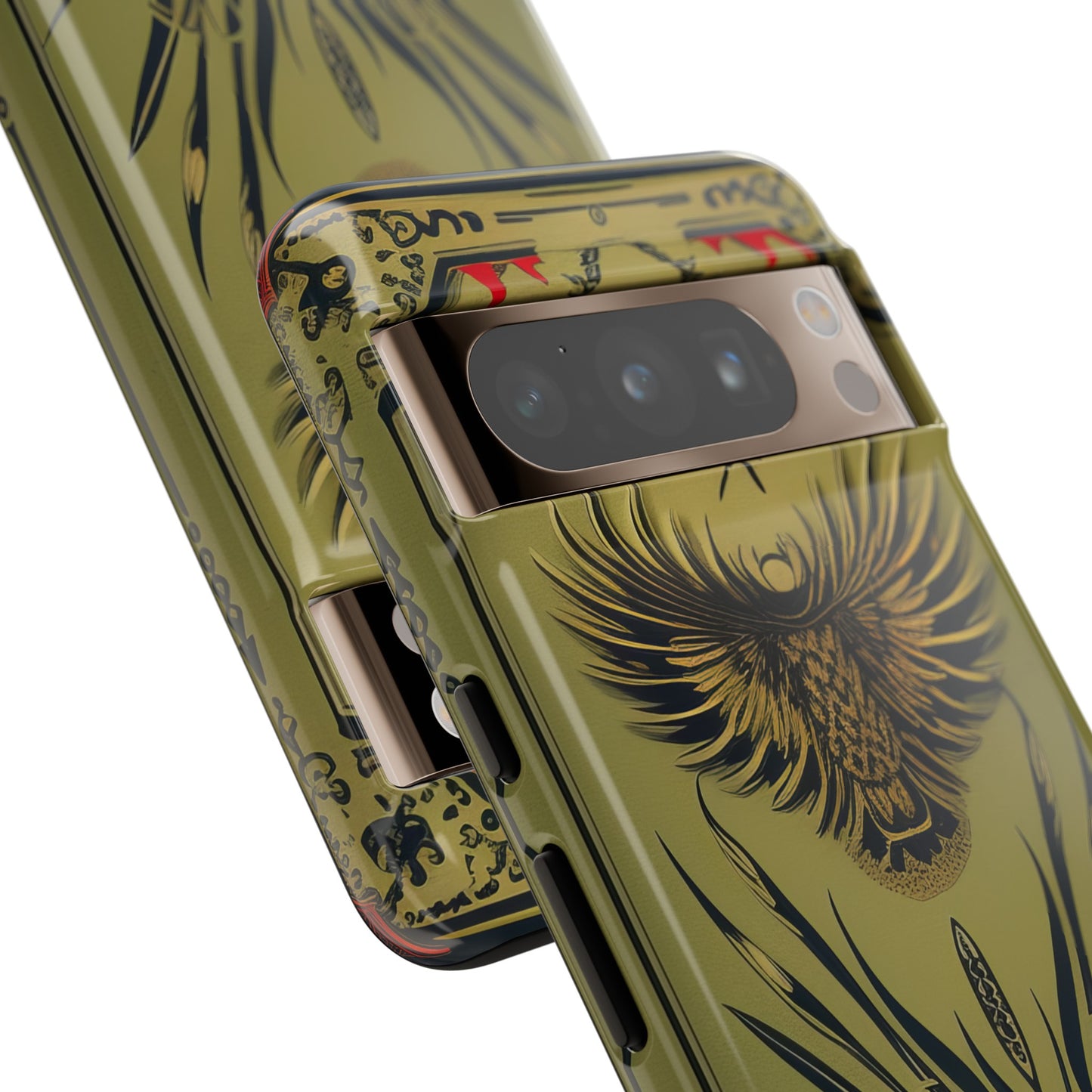 Vintage Inspired Tough Phone Cases - Timeless Designs for Modern Devices