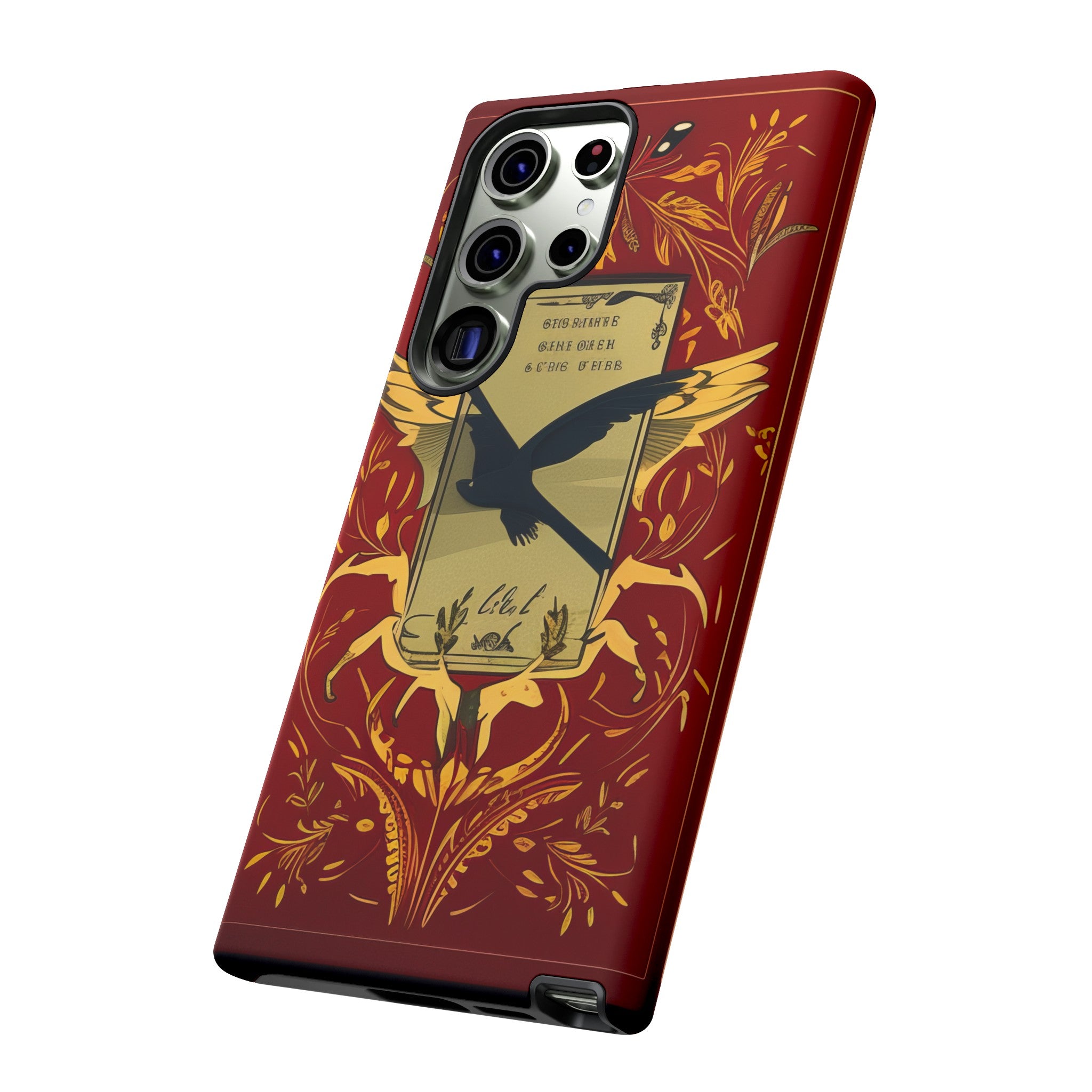 Vintage Inspired Tough Phone Cases - Timeless Designs for Modern Devices